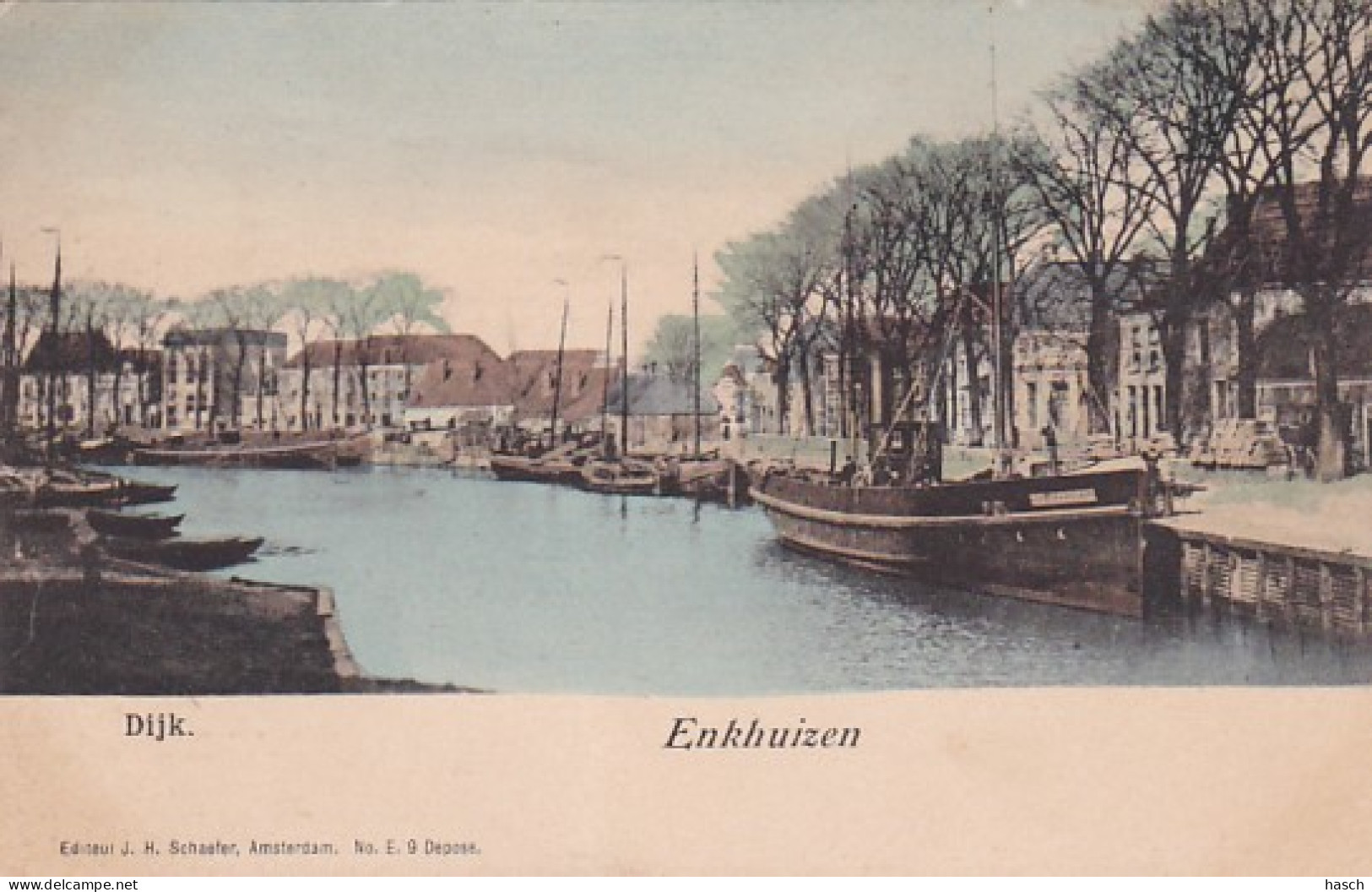 486899Enkhuizen, Dijk.  - Enkhuizen