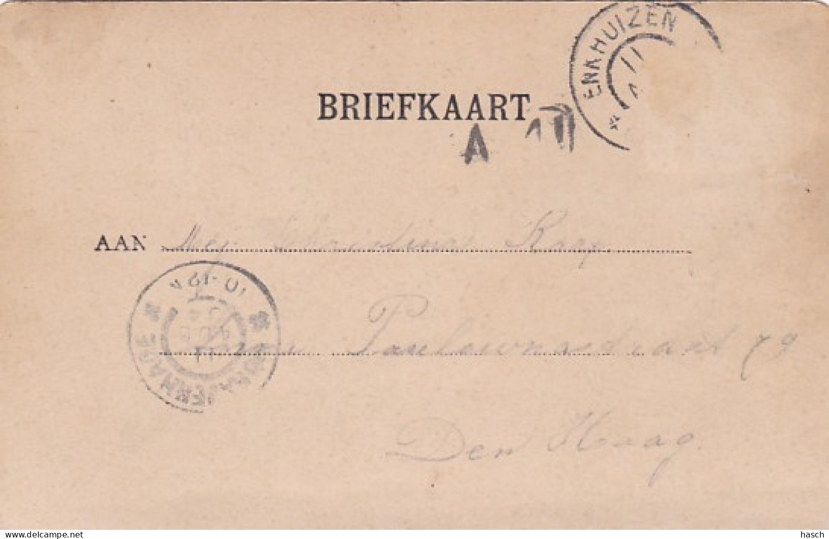 4868105Enkhuizen, Havendijk. 1904.  - Enkhuizen