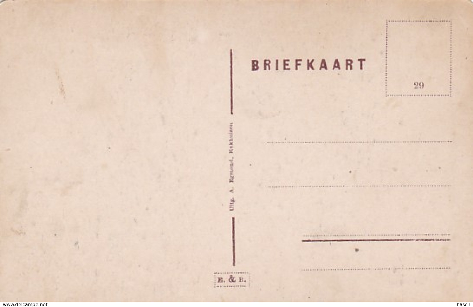 4868112Enkhuizen, Gevel Aan De Breedstraat.  - Enkhuizen