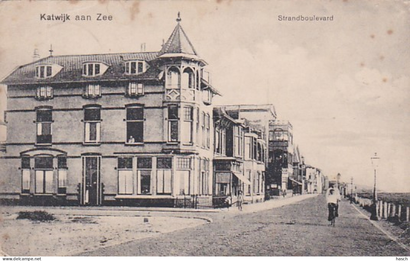 4868137Katwijk Aan Zee, Strandboulevard. 1923. (zie Hoeken)  - Katwijk (aan Zee)
