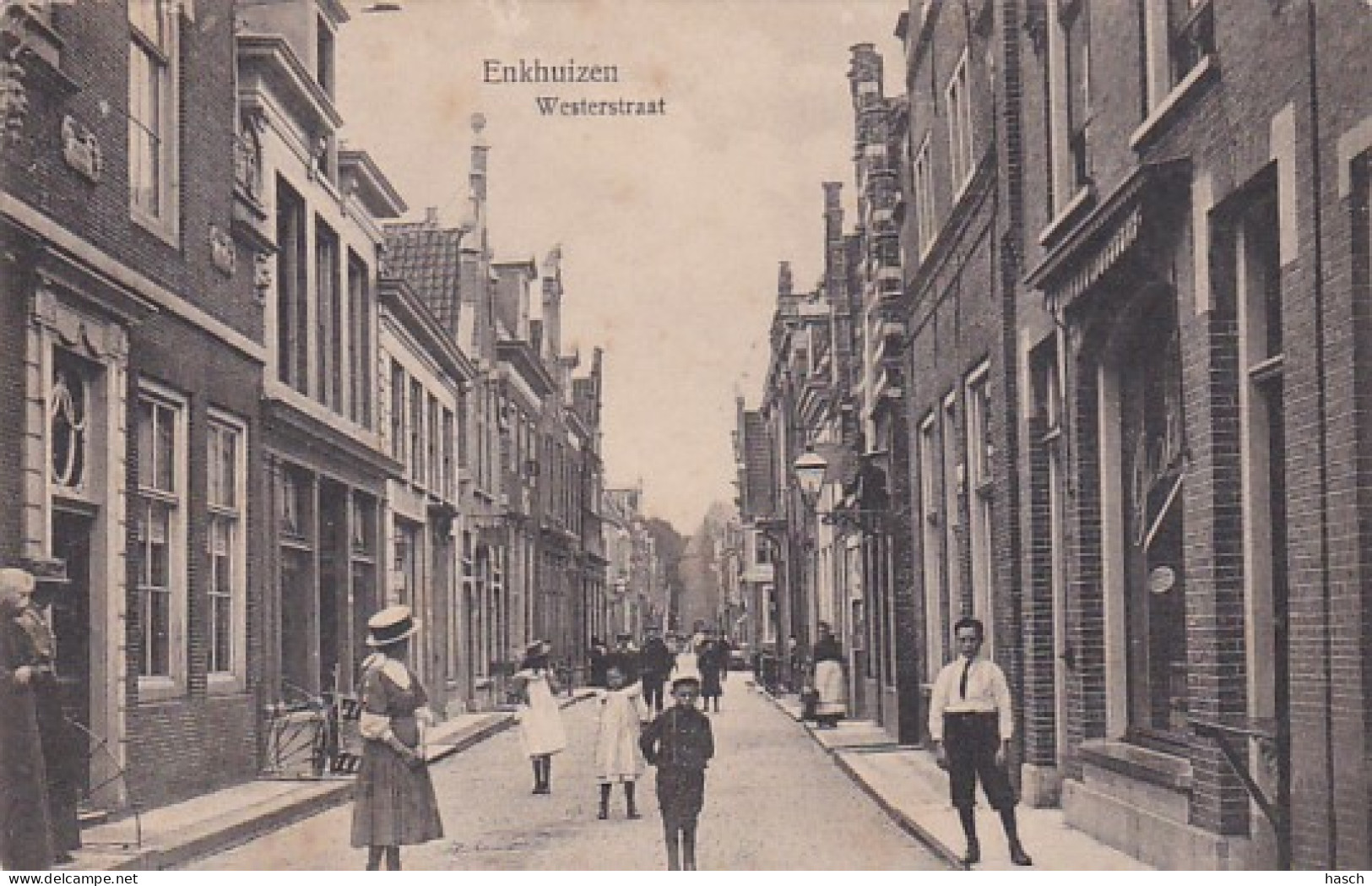 4868149Enkhuizen, Westerstraat.  - Enkhuizen