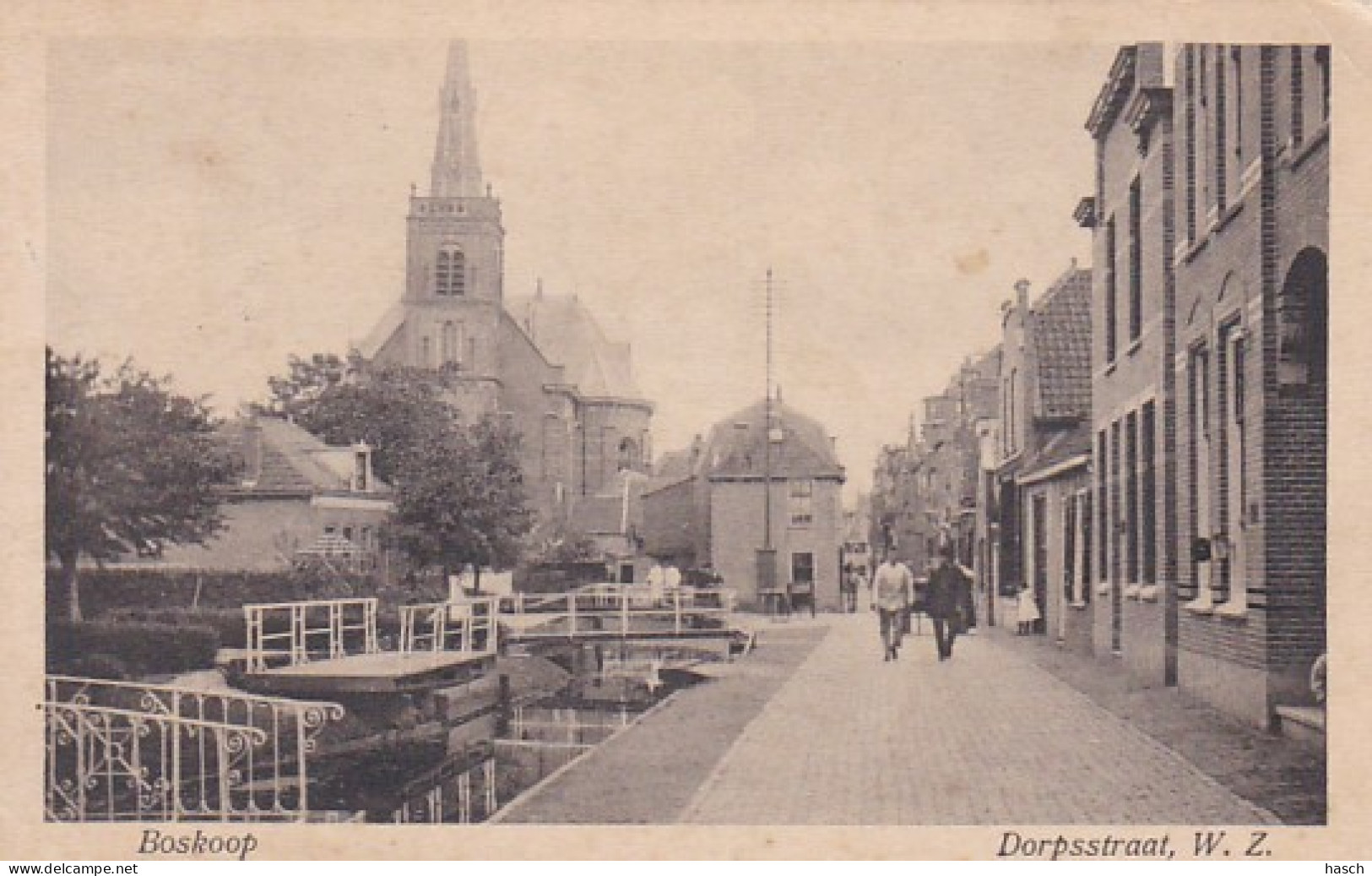 4868177Boskoop, Dorpsstraat.  - Boskoop