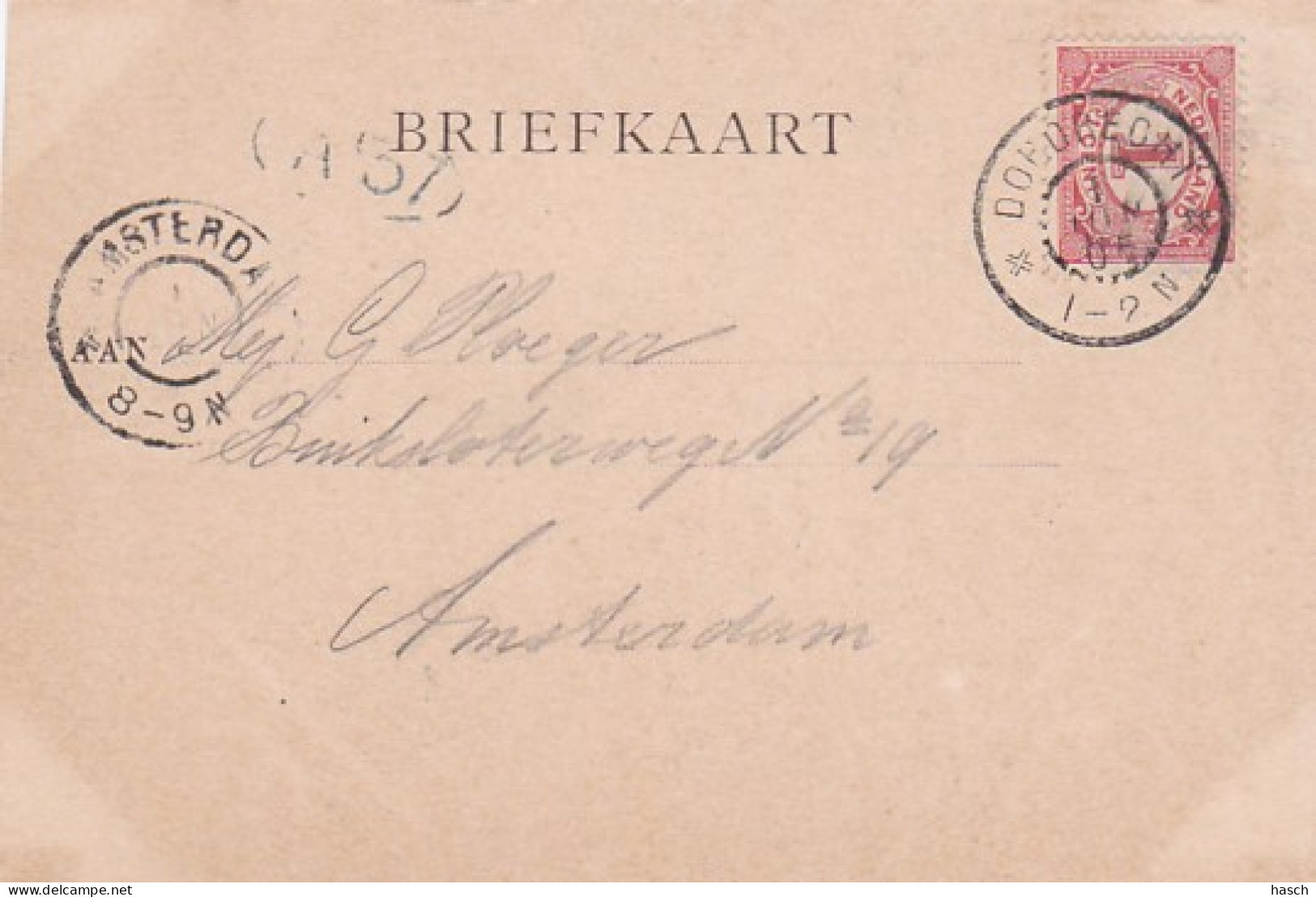 4868193Dordrecht. 1905.  - Dordrecht