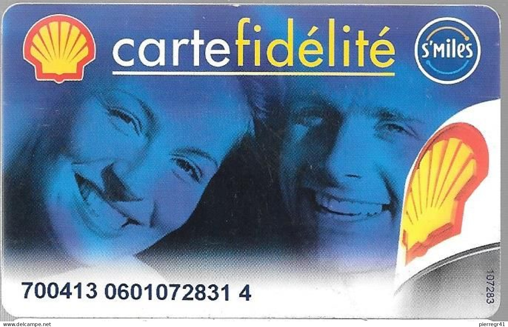 CARTE²°-FIDELITE-CARBURANTS-SHELL-V° Tarif 01/04/02-Adresse V°-15Bd Charles De GAule-92700 COLOMBES-BE - Treuekarten