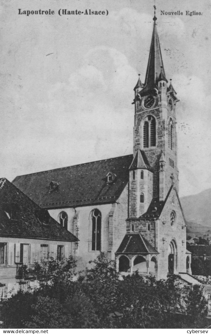 LAPOUTROIE - Nouvelle Eglise - Lapoutroie