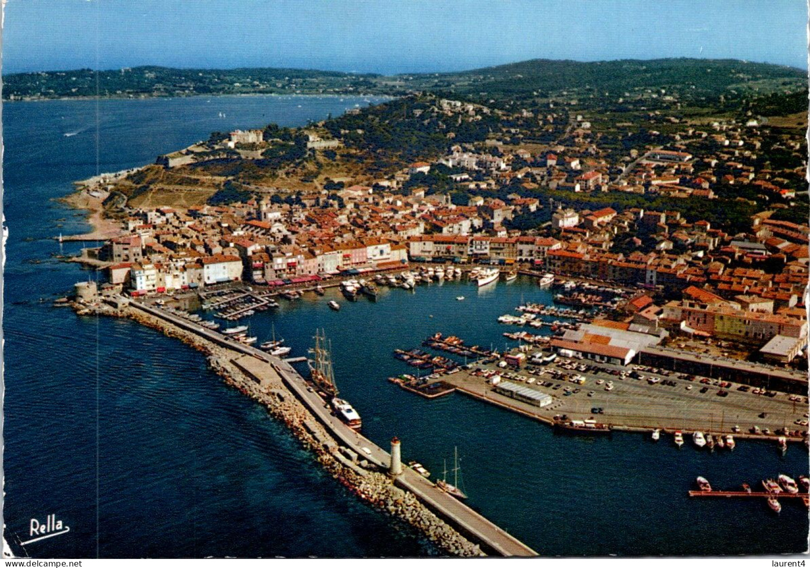 19-3-2024 (3 Y 26) France - Saint Tropez (citadelle Et Phare) - Lighthouses