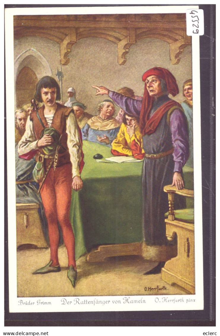 BRÜDER GRIMM - O. HERRFURTH PINX - TB - Fairy Tales, Popular Stories & Legends