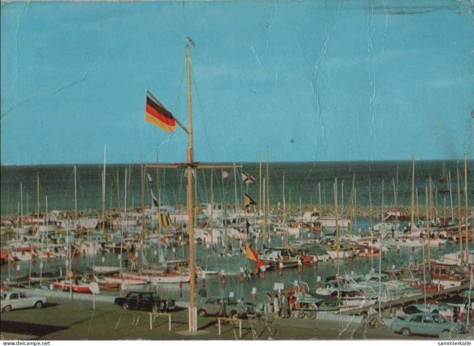 82807 - Grömitz - Jachthafen - 1973 - Grömitz