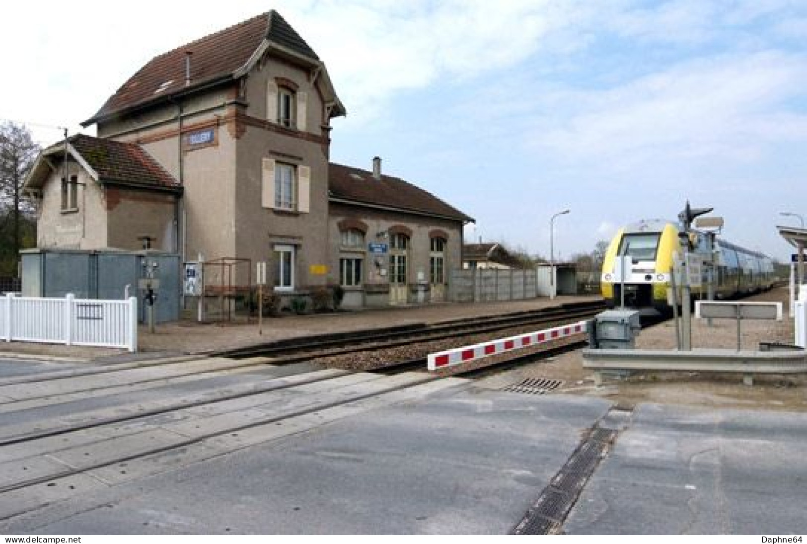 Sillery  - SNCF Gare - 6350 à 52 (3CP) - Sillery