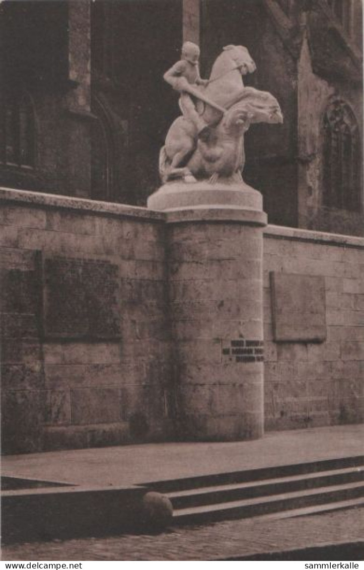 57837 - Ochsenfurt - Kriegerdenkmal - Ca. 1935 - Ochsenfurt