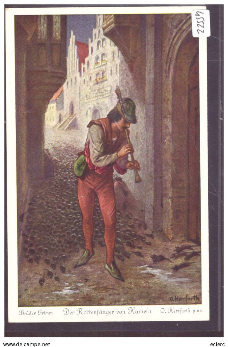 BRÜDER GRIMM - O. HERRFURTH PINX - TB - Fairy Tales, Popular Stories & Legends