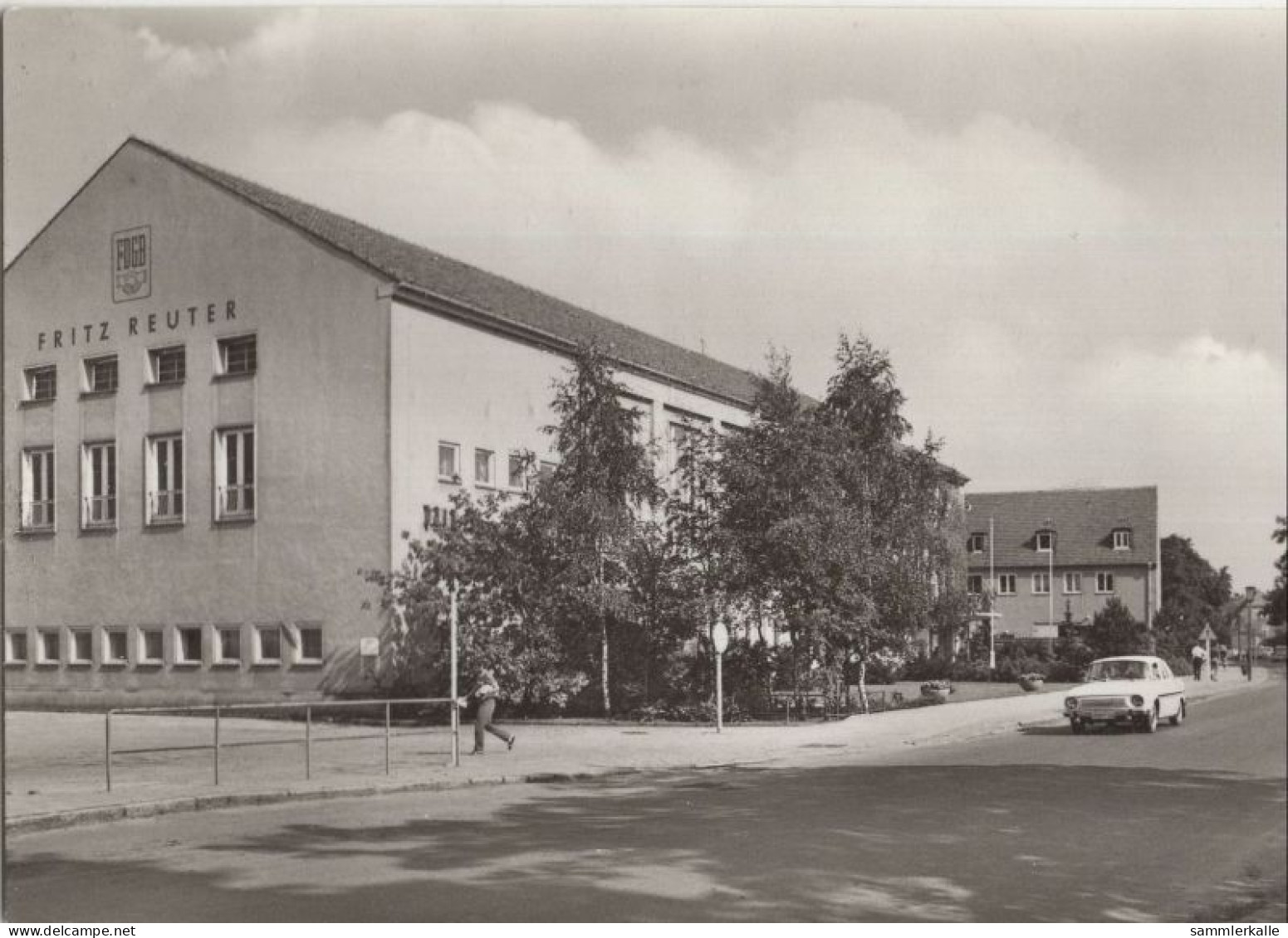 136075 - Boltenhagen - Erholungsheim Fritz Reuter - Boltenhagen