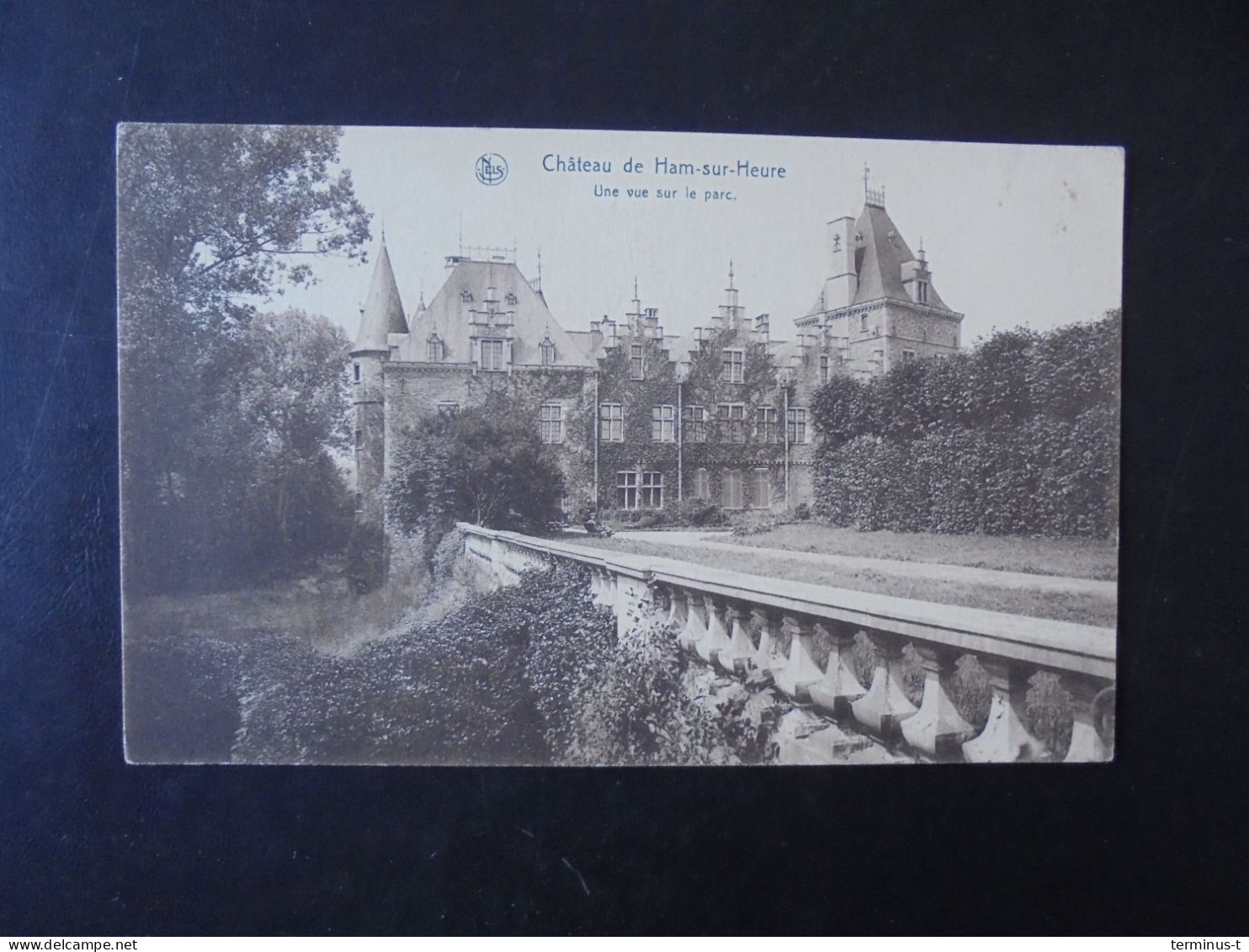 Château De Ham-sur-Heure. Une Vue Sur Le Parc. - Ham-sur-Heure-Nalinnes