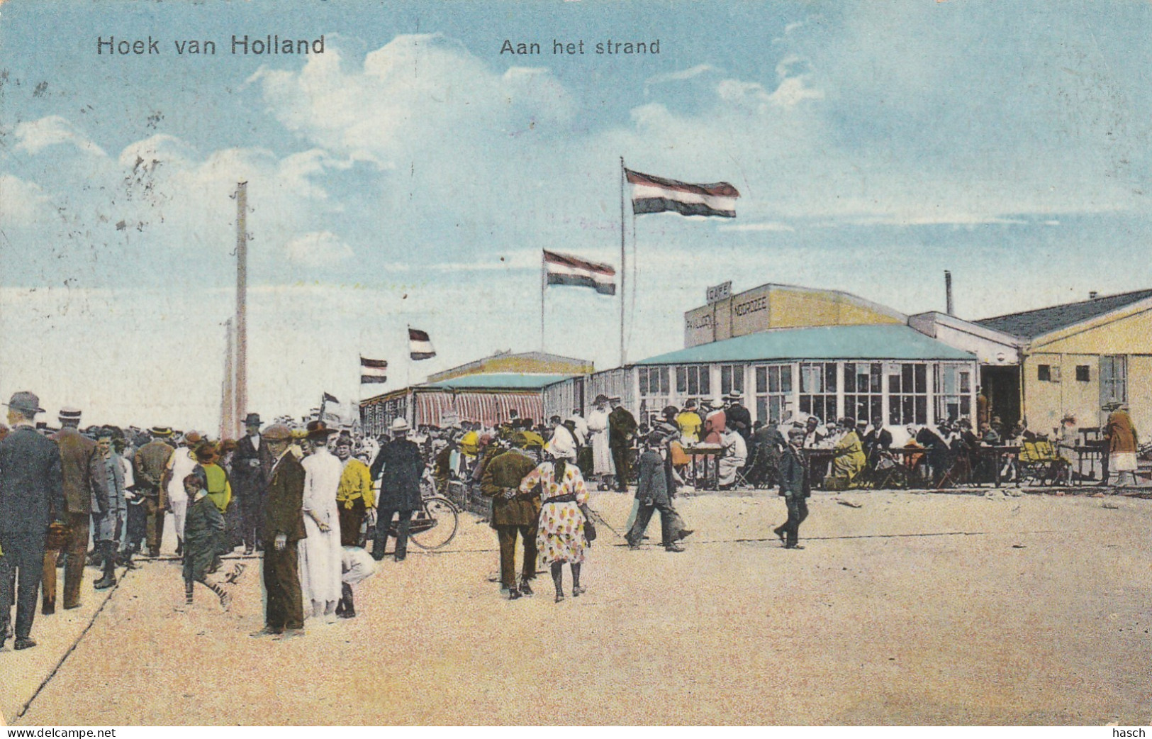 48936Hoek Van Holland, Aan Het Strand. 1926. (Zie Hoeken)  - Hoek Van Holland