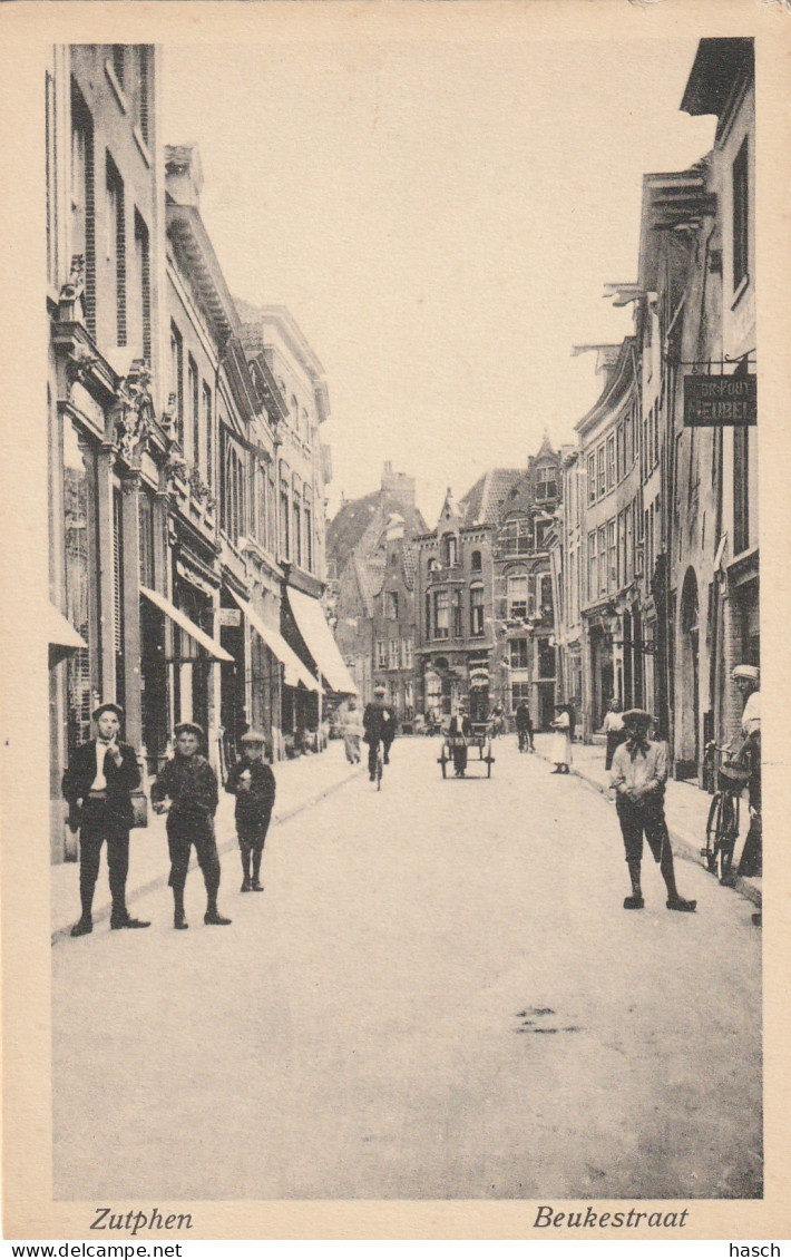 489357Zutphen, Beukestraat.   - Zutphen