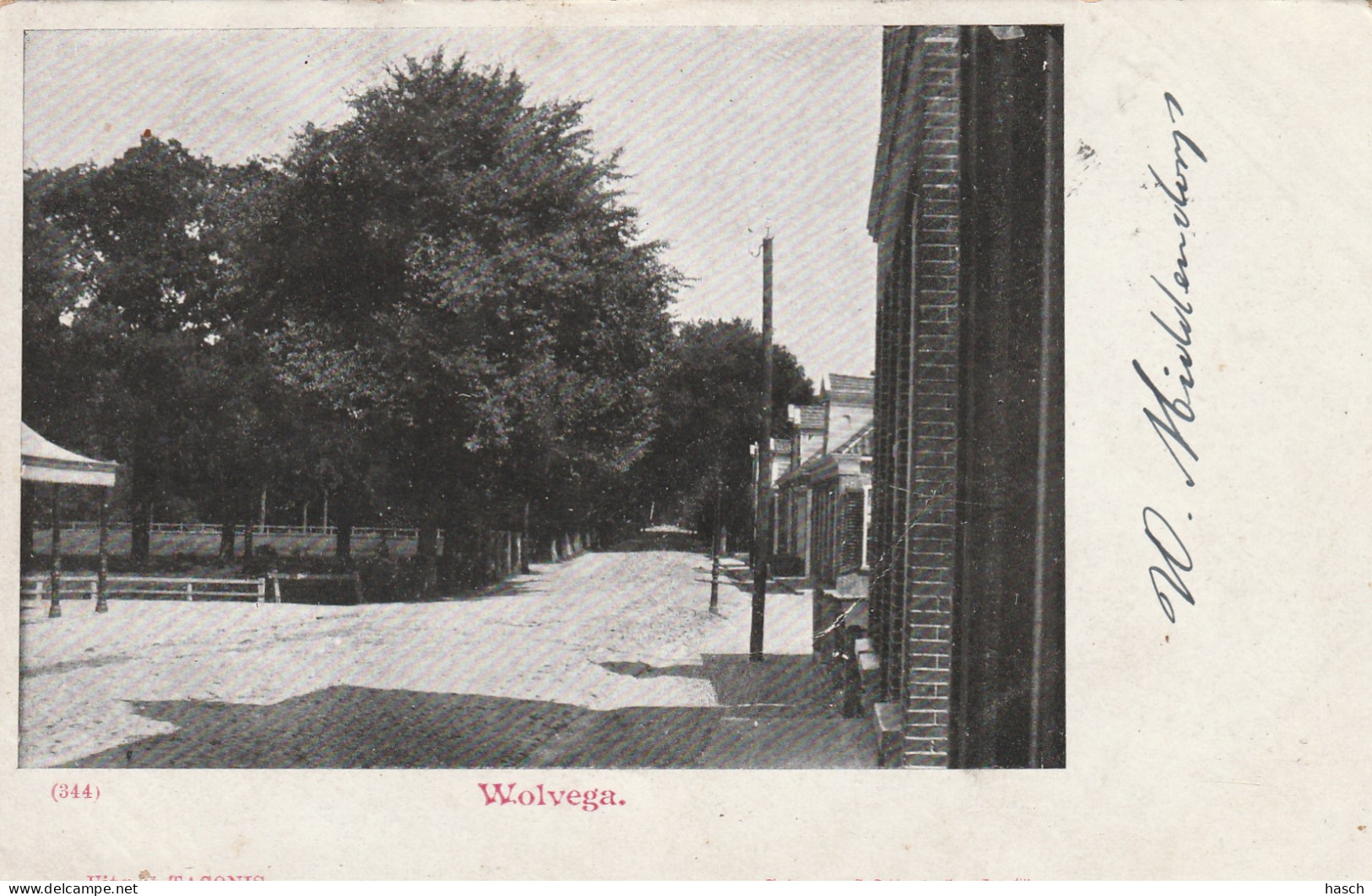 4893124Wolvega, (Poststempel 1901)   - Wolvega