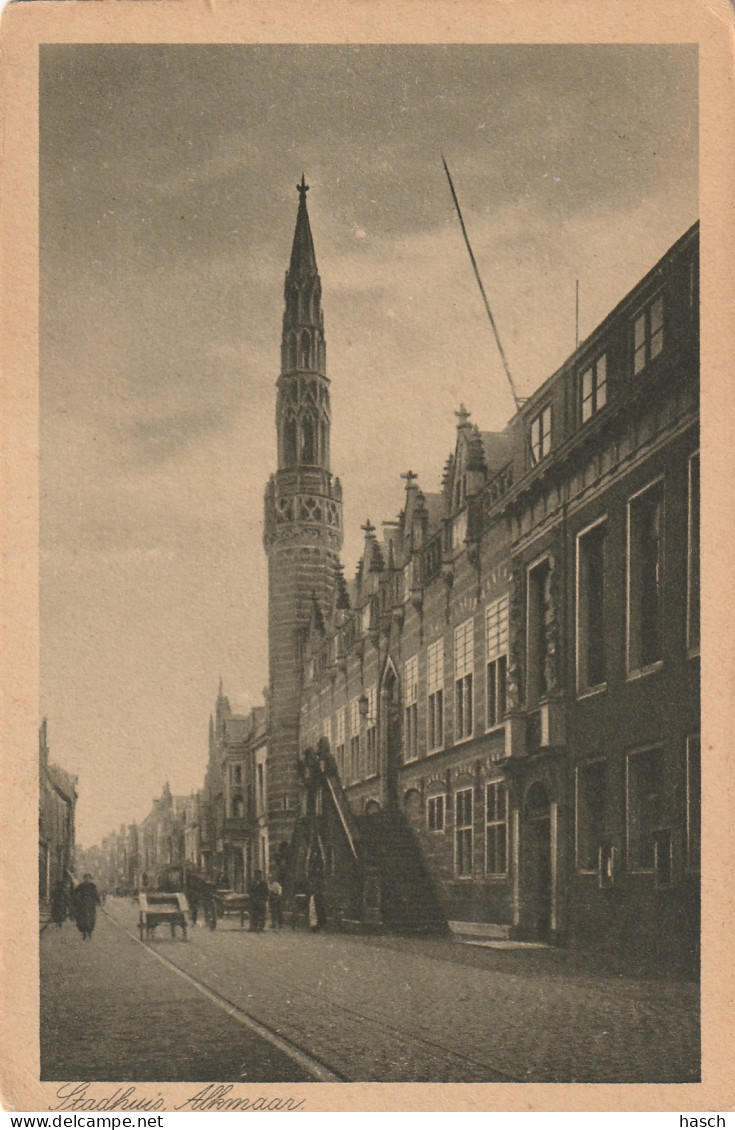 4893144Alkmaar, Stadhuis.   - Alkmaar