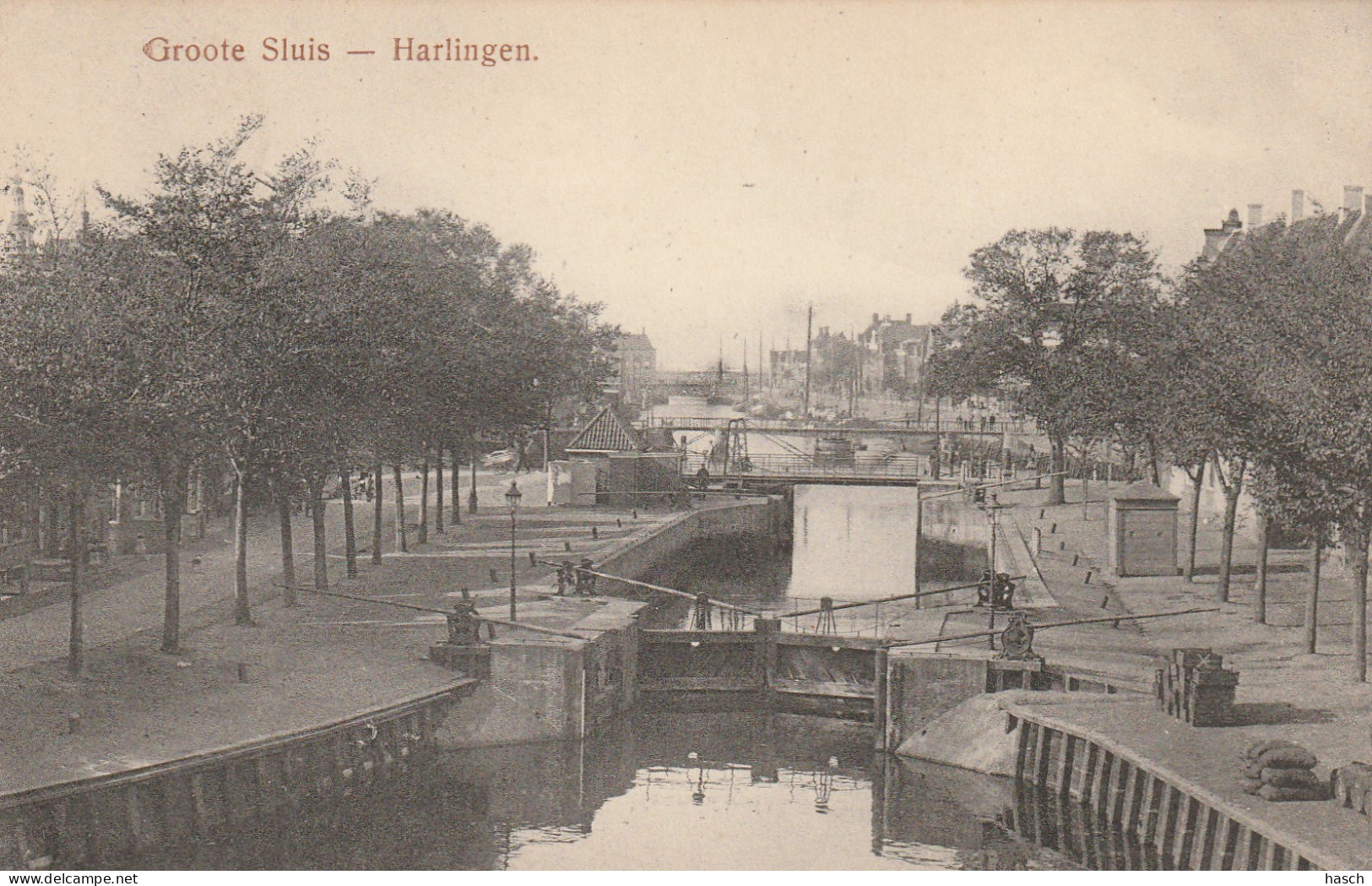 4893209Harlingen, Groote Sluis.   - Harlingen