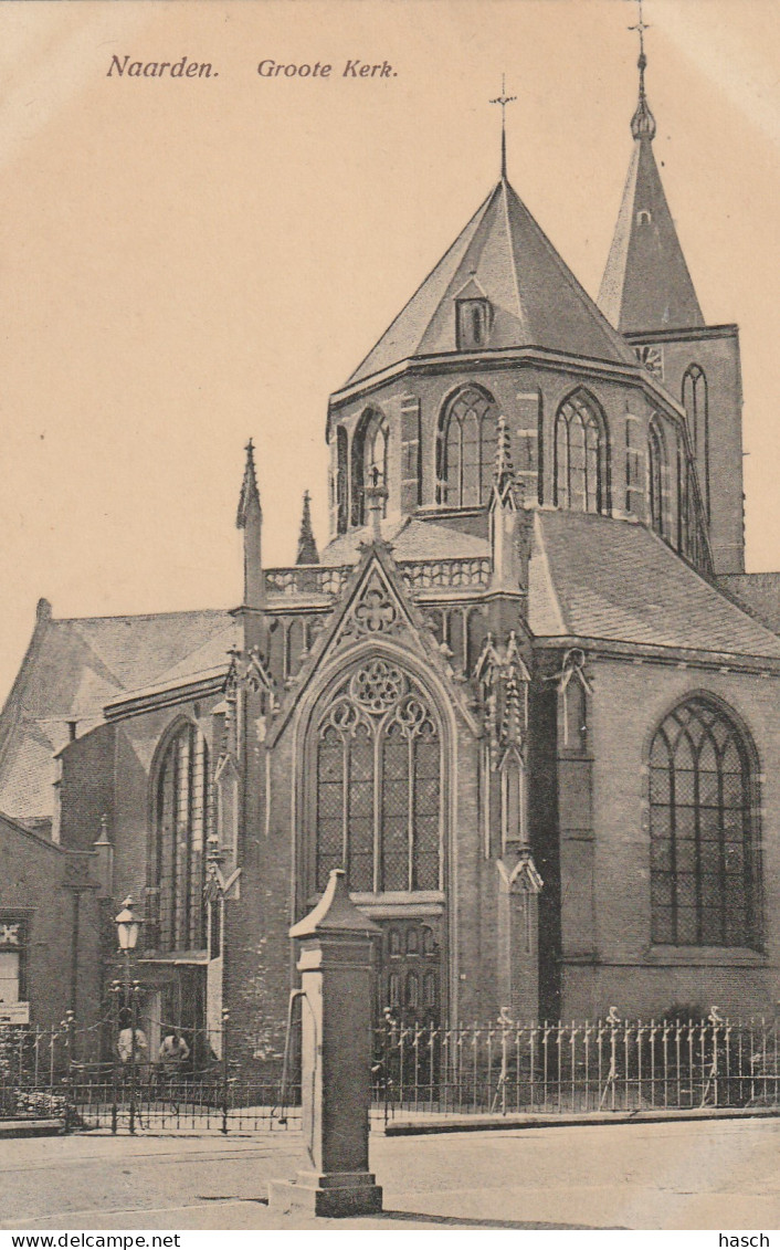 4893220Naarden, Groote Kerk.   - Naarden