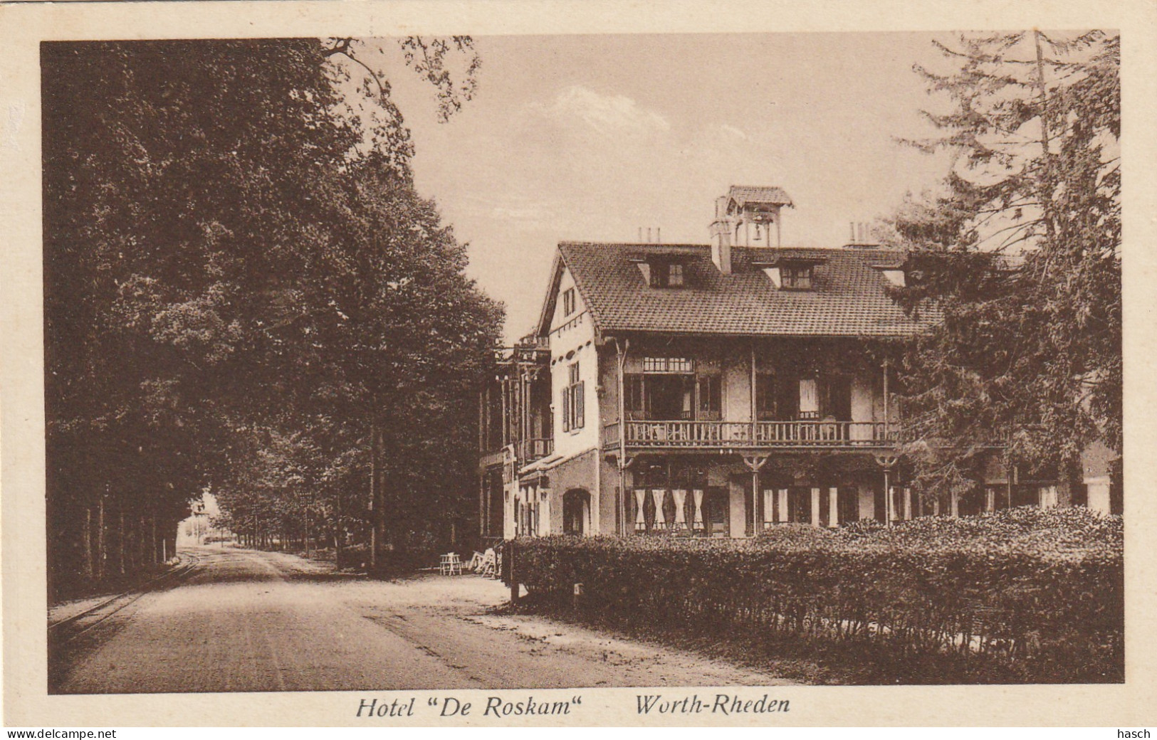 4893266Rheden, Hotel De Roskam.  - Rheden