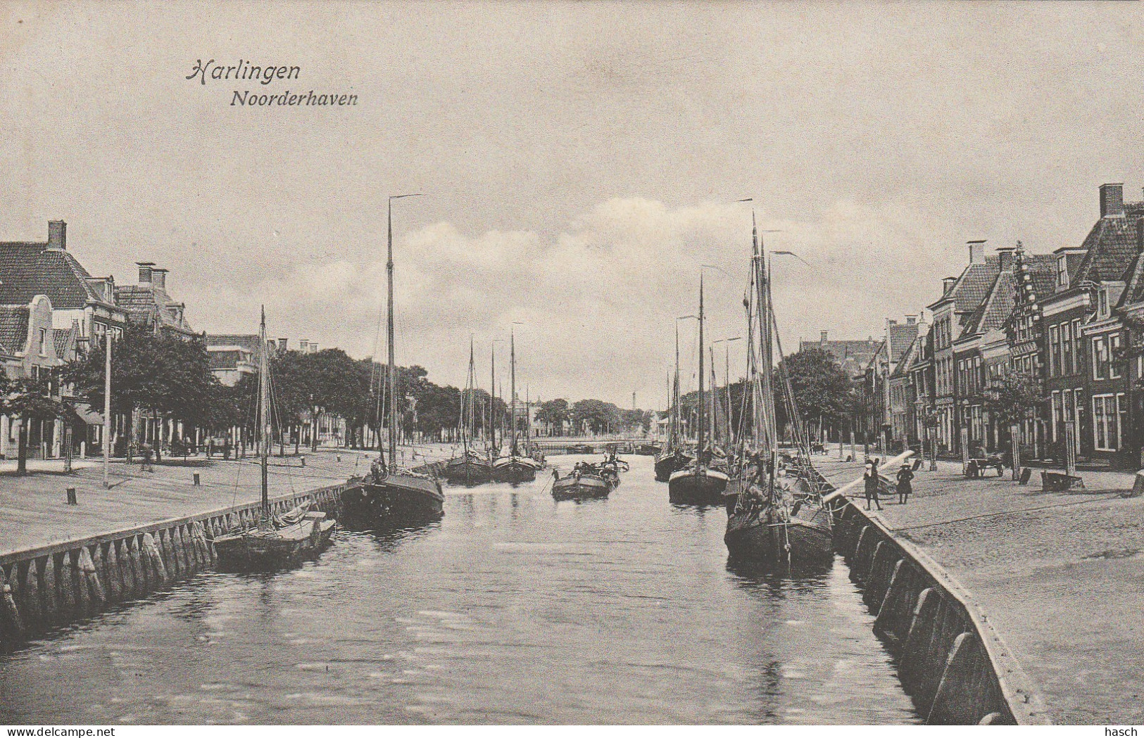 4893284Harlingen, Noorderhaven.  - Harlingen