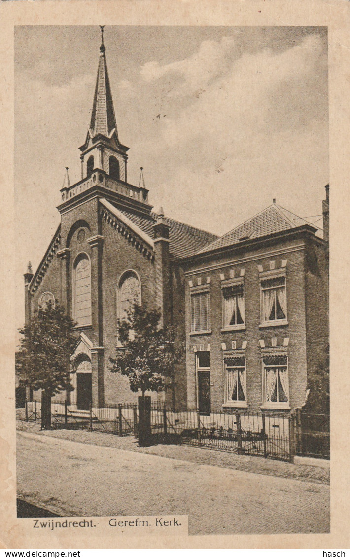 4893293Zwijndrecht, Gerefm. Kerk. 1923.  - Zwijndrecht