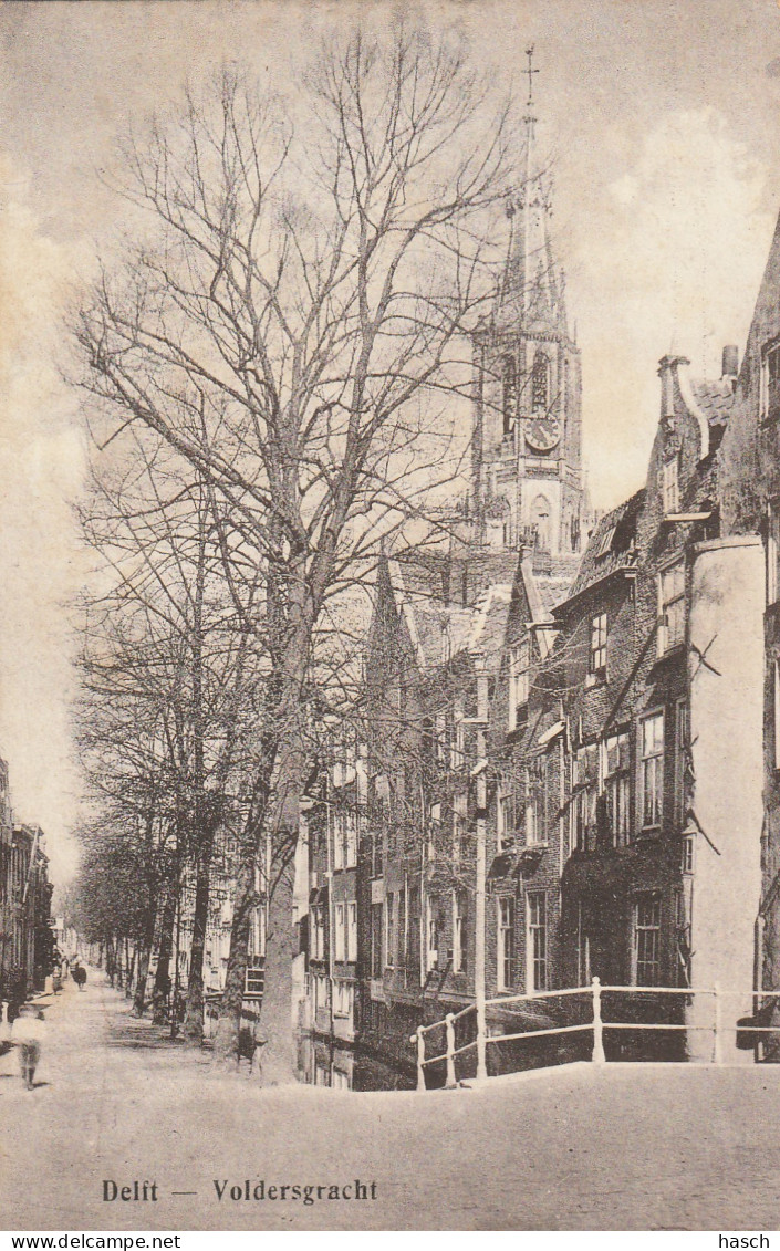 4893304Delft, Voldersgracht.   - Delft