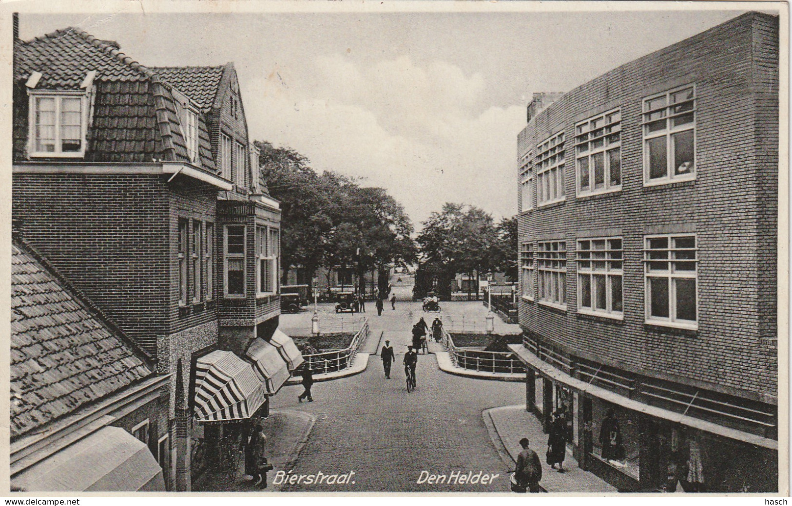 4893313Den Helder, Bierstraat.1933.  - Den Helder