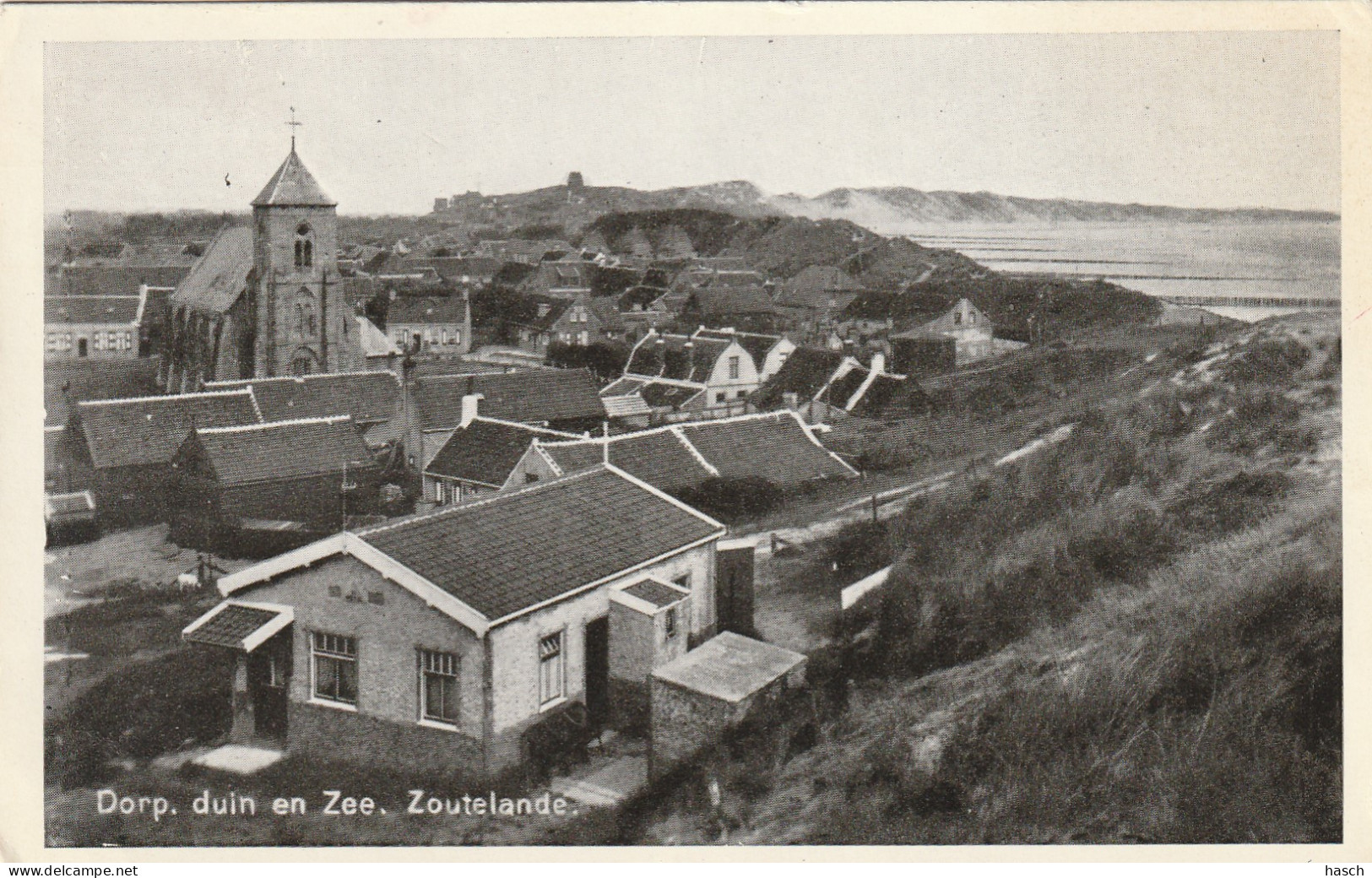 4893351Zoutelande, Dorp Duin En Zee.   - Zoutelande