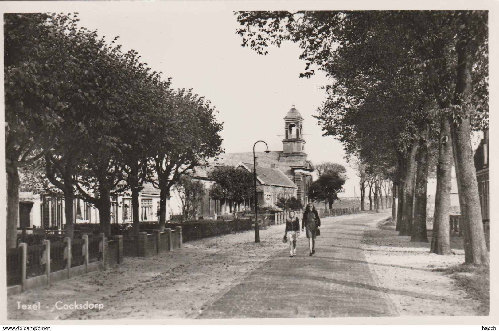 4893361Texel, Cocksdorp. (FOTOKAART)  - Texel