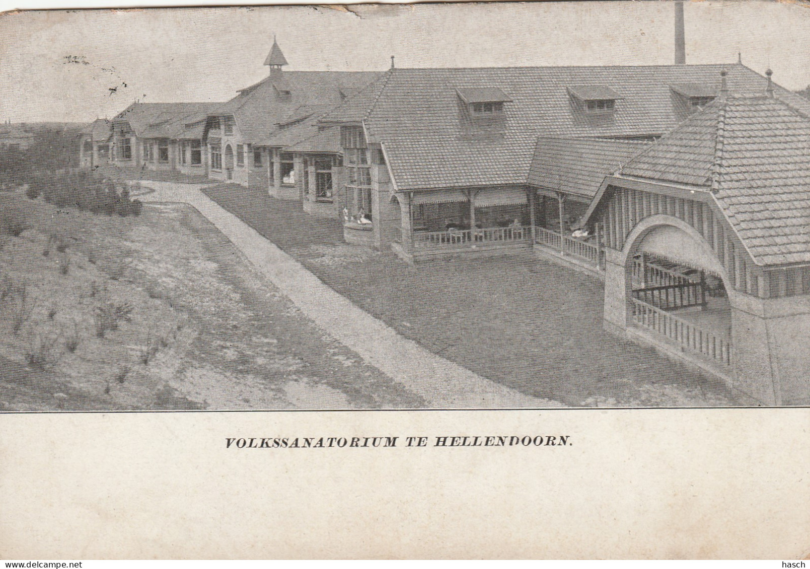 4893390Hellendoorn, Volkssanatorium. (Poststempel1907.)  - Hellendoorn