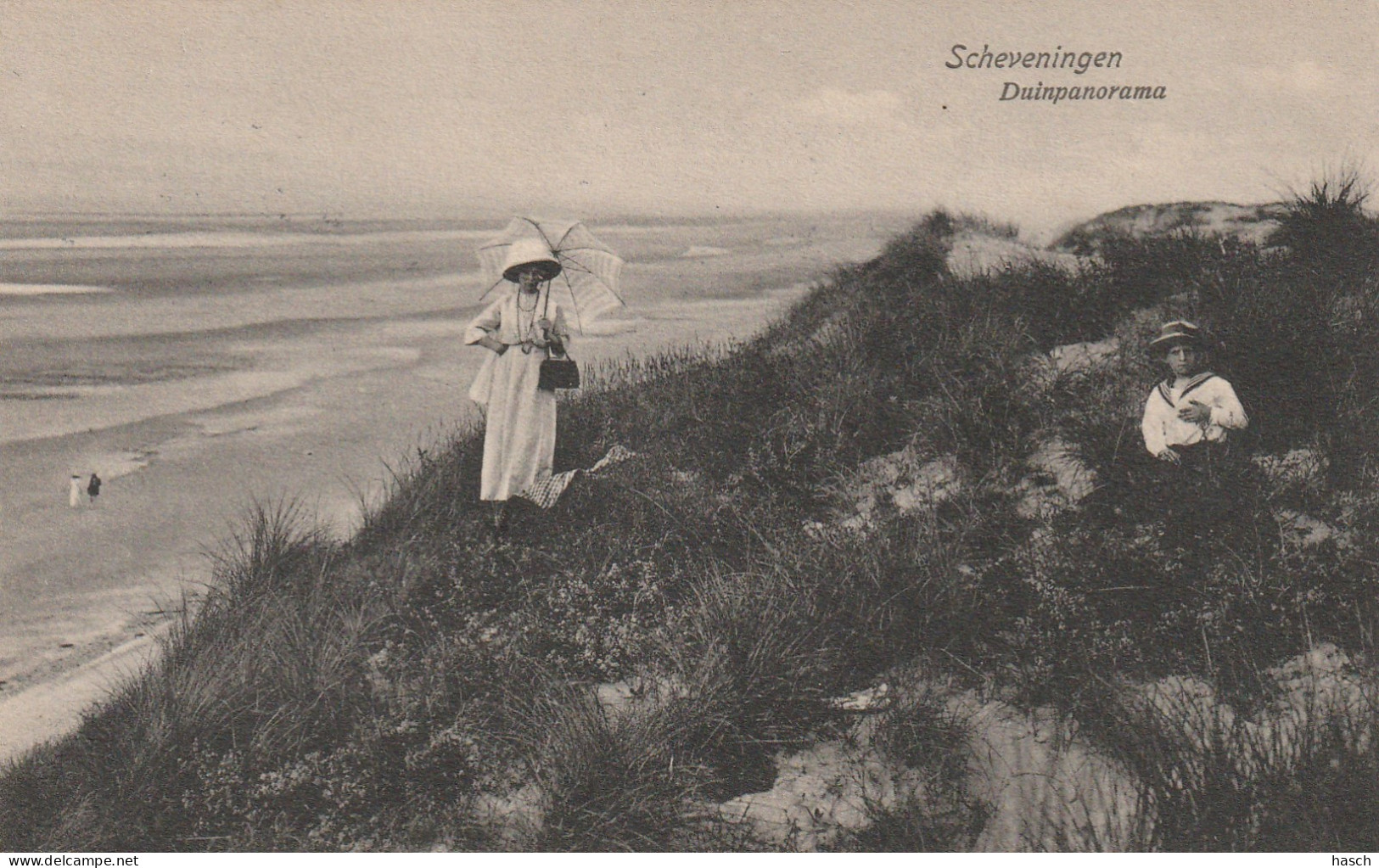 4893398Scheveningen, Duinpanorama. 1913.  - Scheveningen