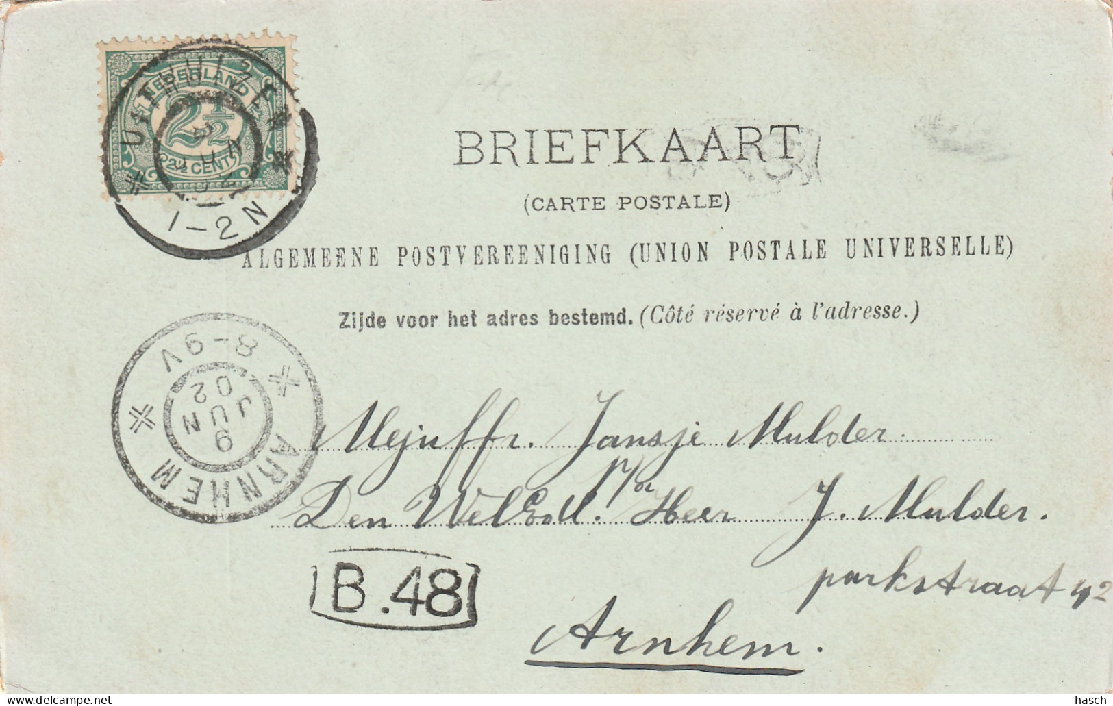 4893413Harlingen, Noorderhaven. (Postempel 1902) (Zie Randen)  - Harlingen