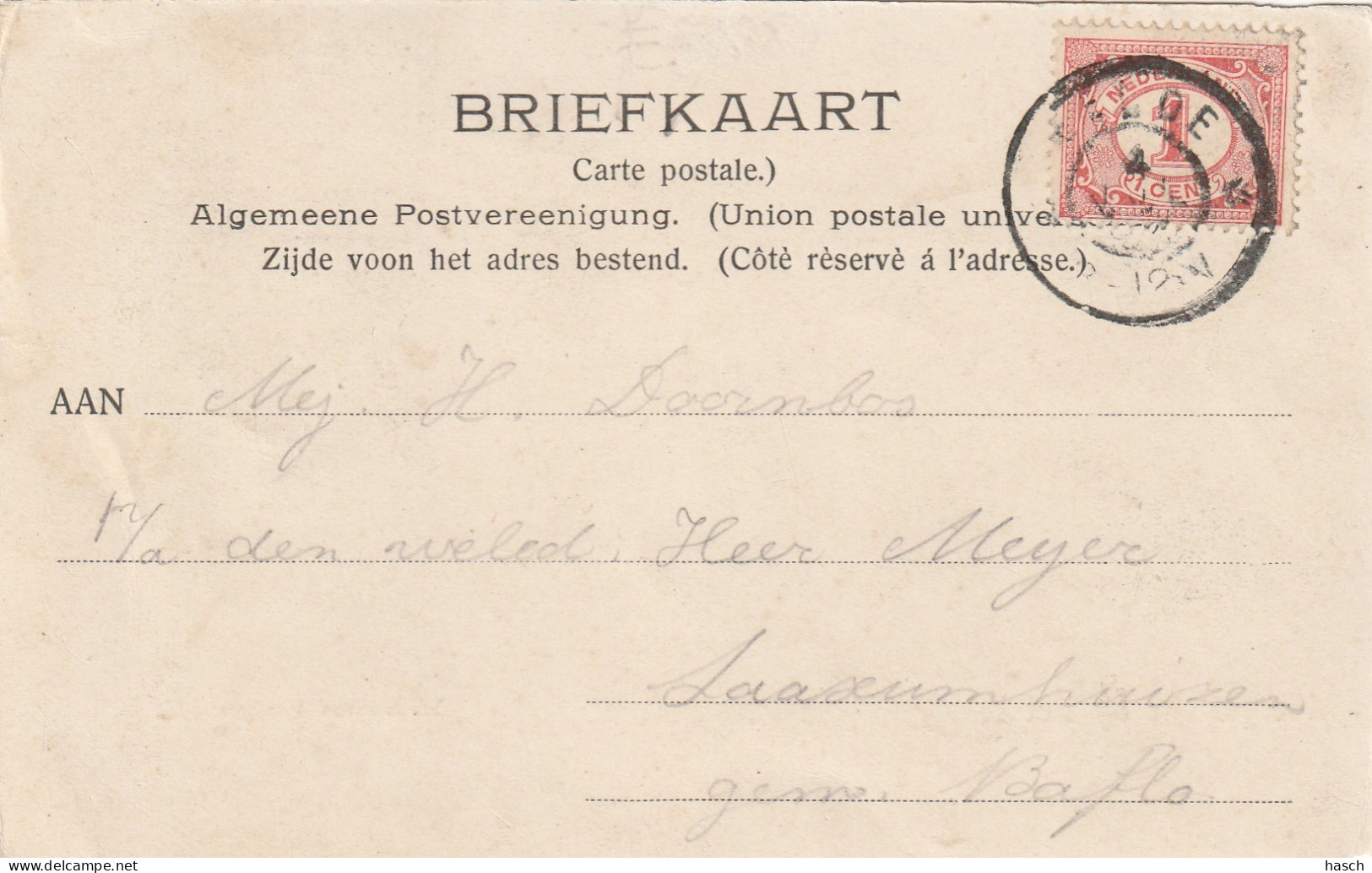4893431Paterswolde, Meergezicht Bij Het Hotel ,,Twee Provincien''. Rond 1900. (Zie Hoeken)  - Otros & Sin Clasificación