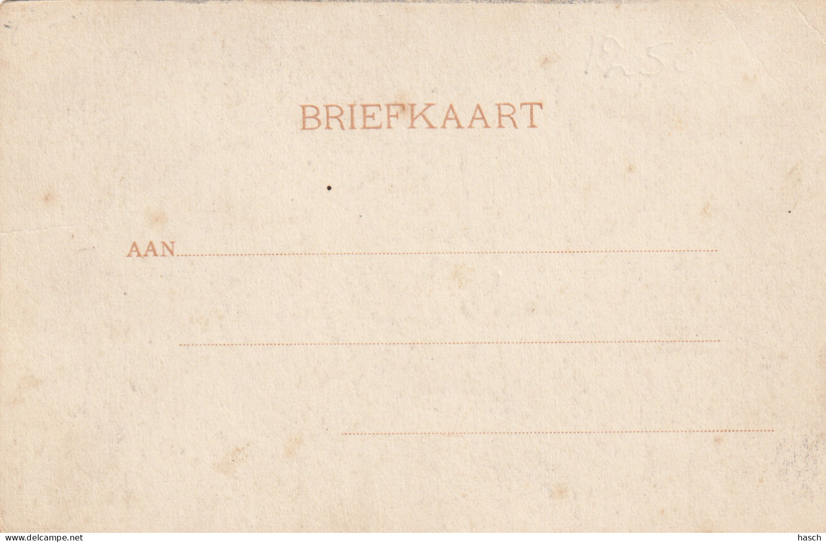 4893439Brielle, Herv. Kerk Rond 1900.   - Brielle