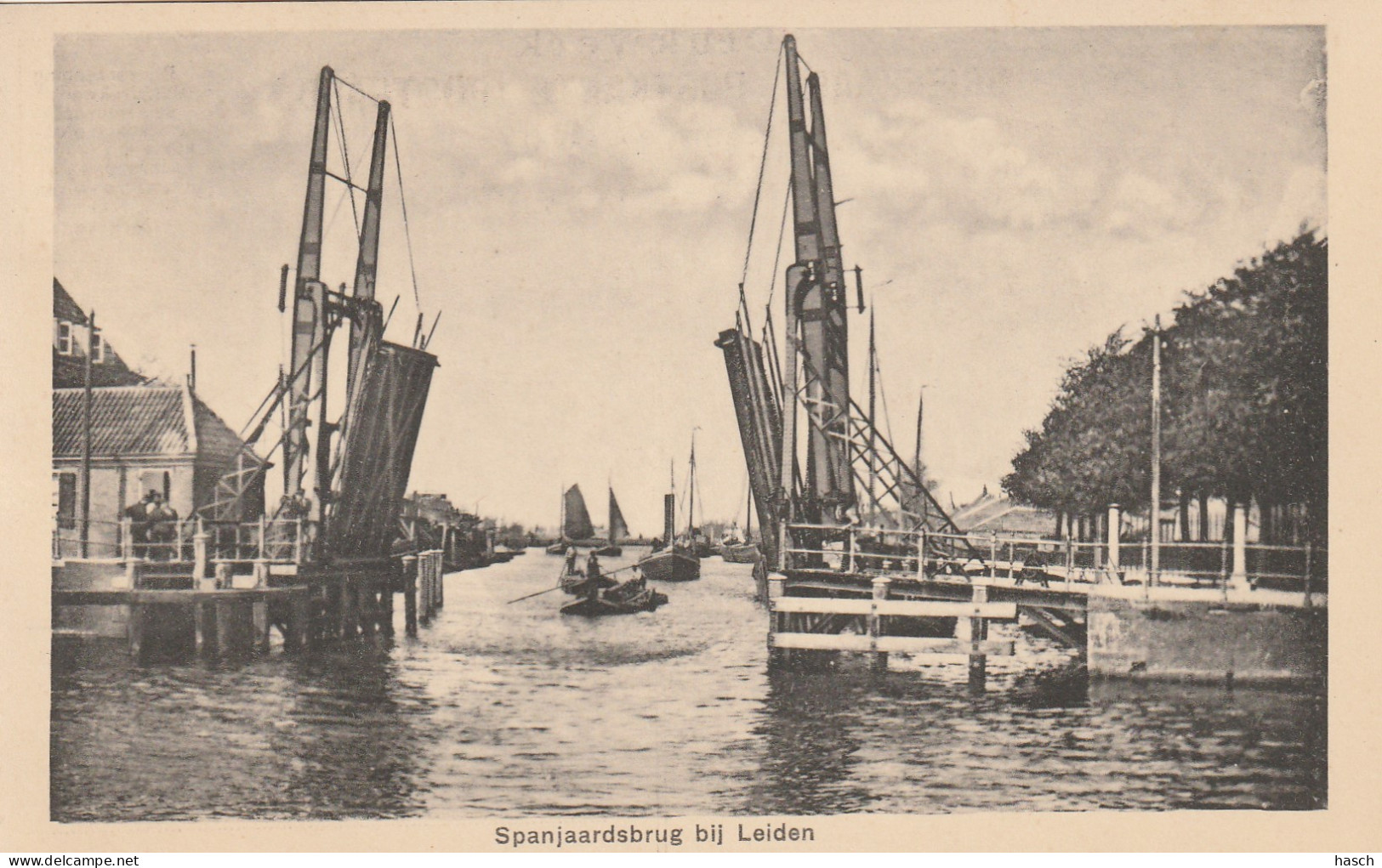 4893443Leiden, Spanjaardsbrug.  - Leiden