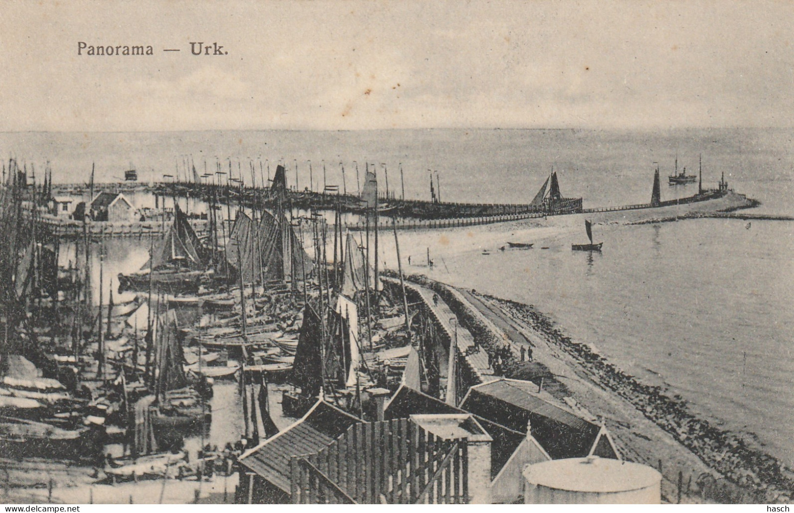 4893490Urk, Panorama.   - Urk