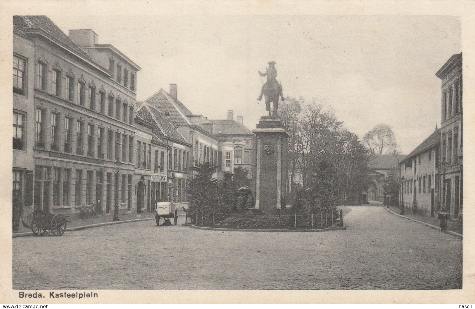 4893532Breda, Kasteelplein 1933.  - Breda