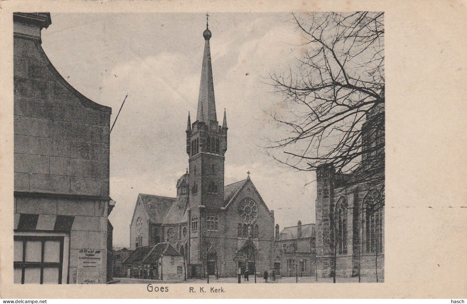 4893577Goes, R. K. Kerk. 1925.  - Goes