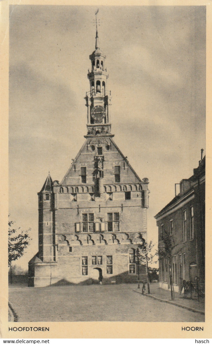 4893584Hoorn, Hoofdtoren. (Zie Achterkant )  - Hoorn