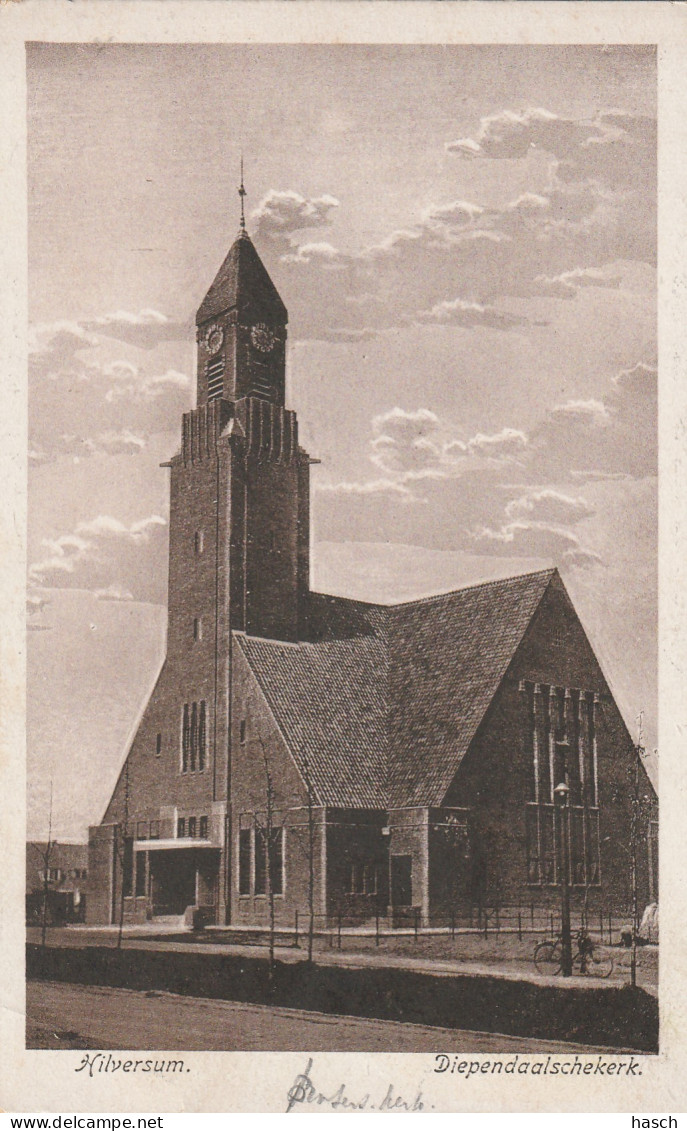 4893586Hilversum, Diependaalschekerk.  - Hilversum