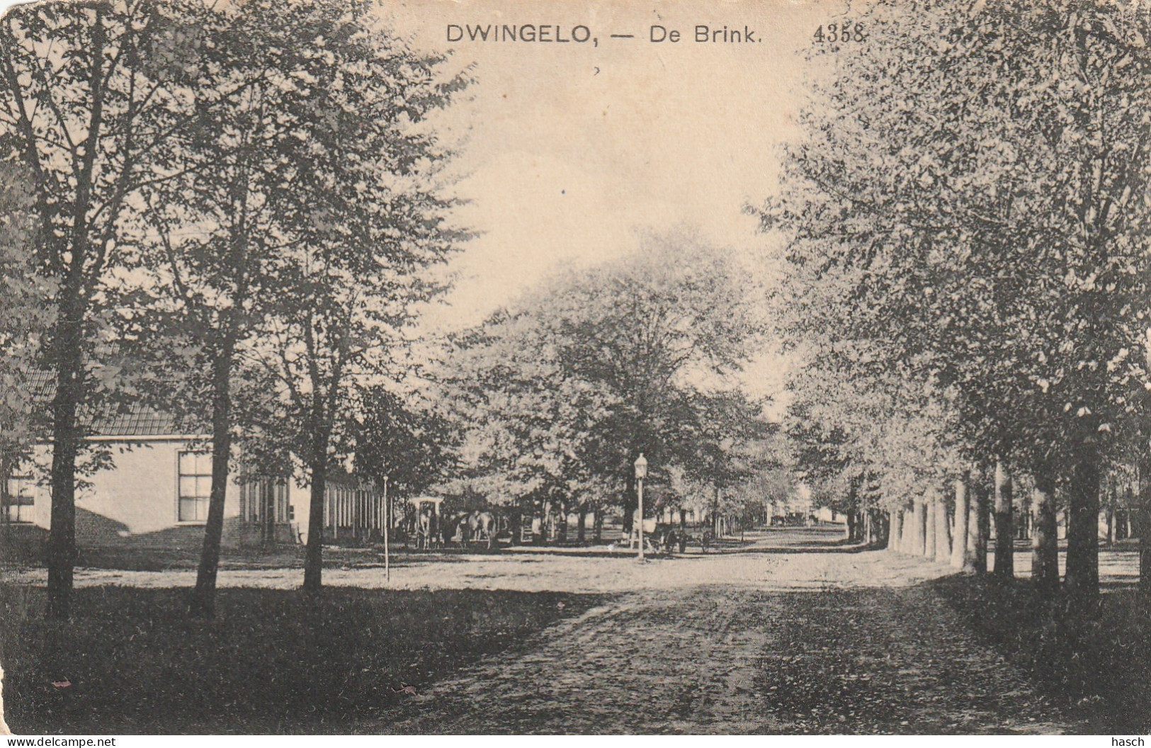 4893700Dwingelo, De Brink. (Zie Randen)  - Dwingeloo