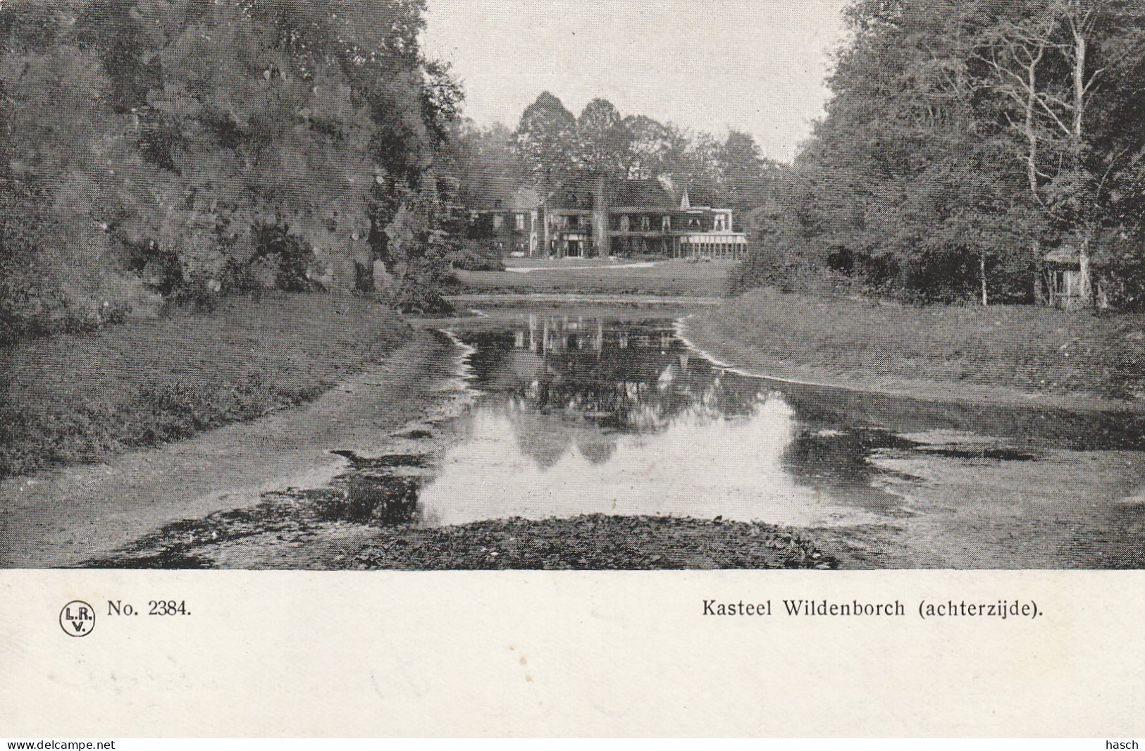 4893713Lochem, Kasteel Wildenborch (achterzijde)  - Lochem