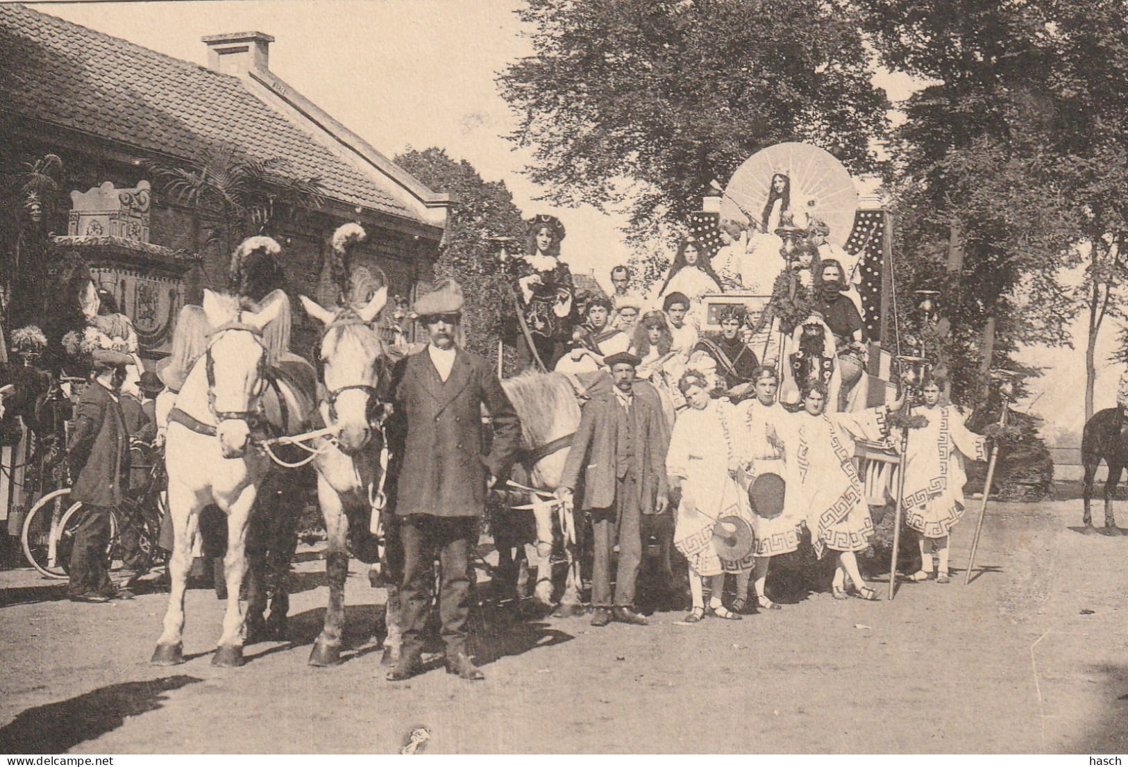 489263Haarlem, Onafhankelijkheidsfeesten 1813 – 1913 Te Haarlem.  - Haarlem