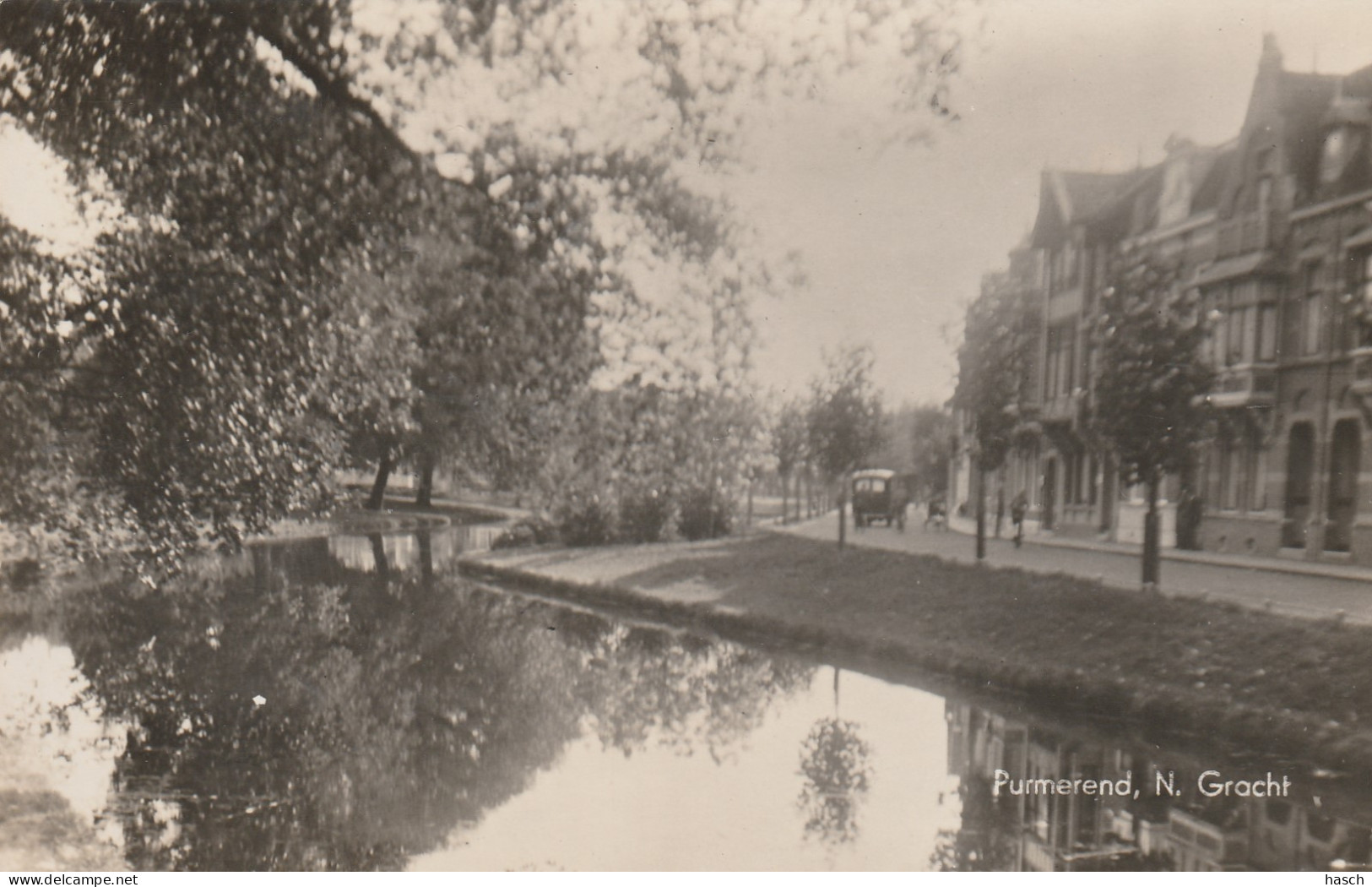 489278Purmerend, N. Gracht. (FOTOKAART)  - Purmerend