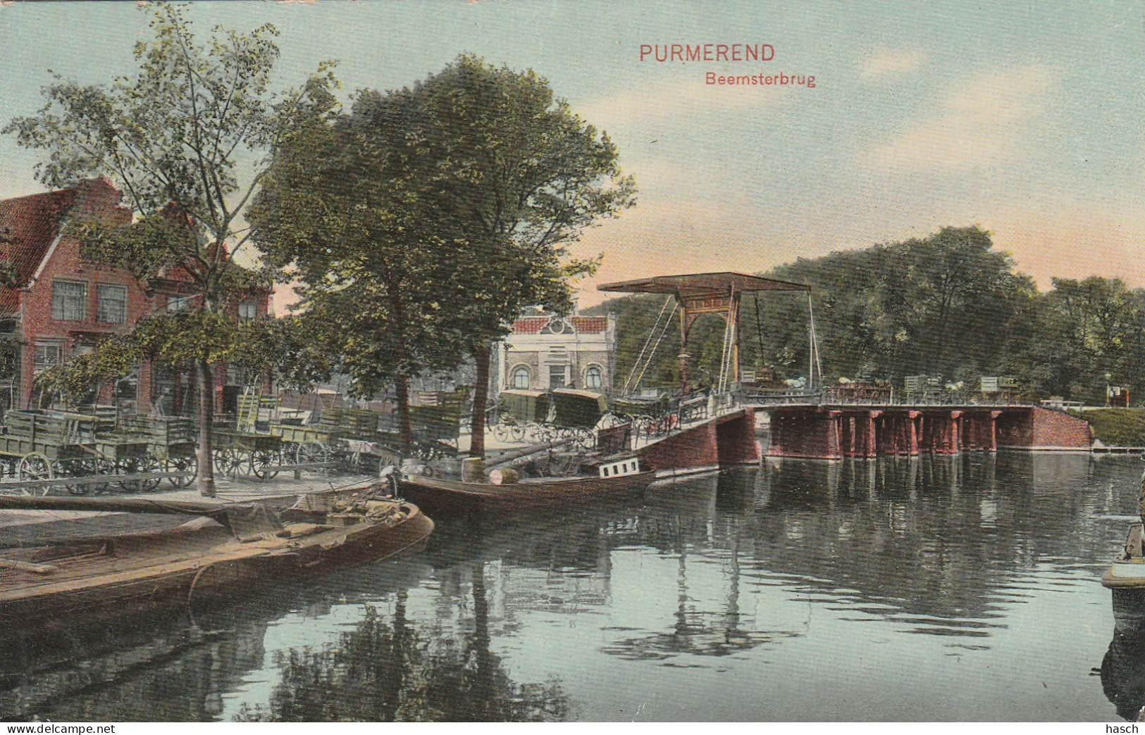 4892178Purmerend, Beemsterbrug. (Zie Achterkant)  - Purmerend