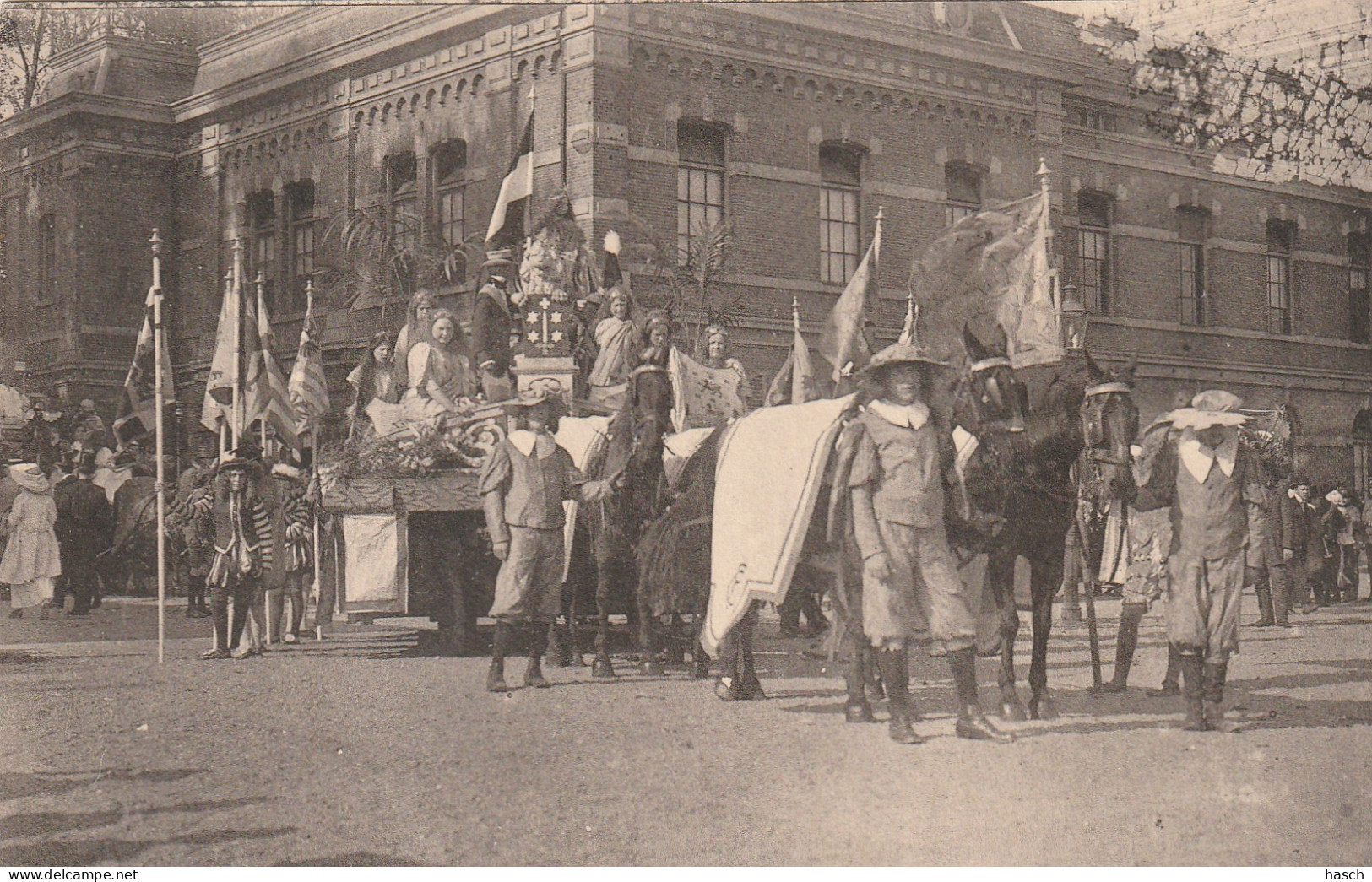 4892181Haarlem, Onafhankelijkheidsfeesten 1813 – 1913 Te Haarlem.  - Haarlem