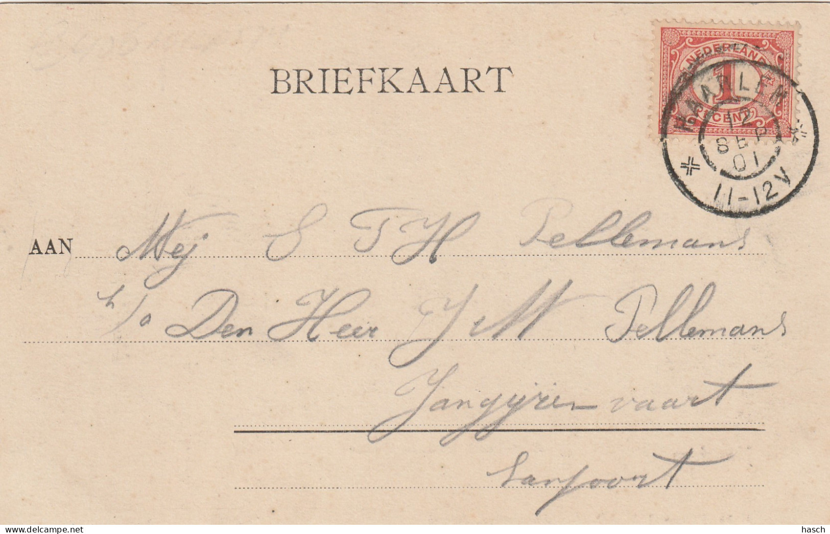 4892190Haarlem, Standbeeld Laurens Koster. 1901.  - Haarlem