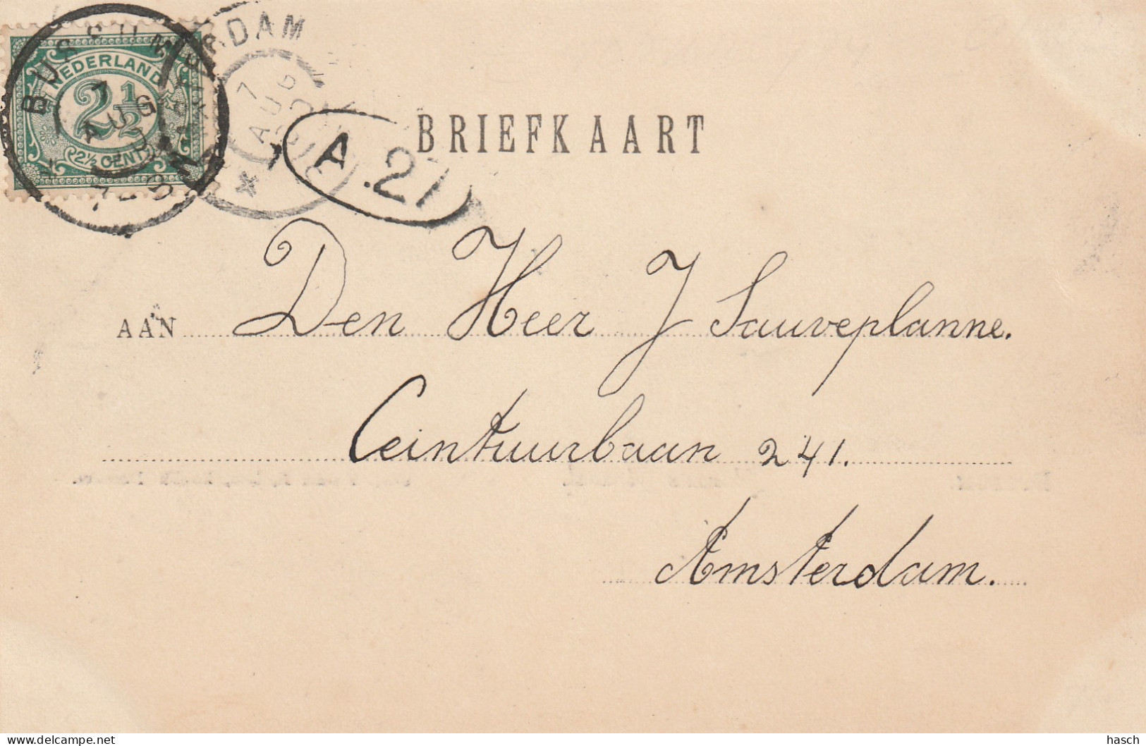 4892210Bussum, Maria's Heuvel. (Poststempel 1900)  - Bussum