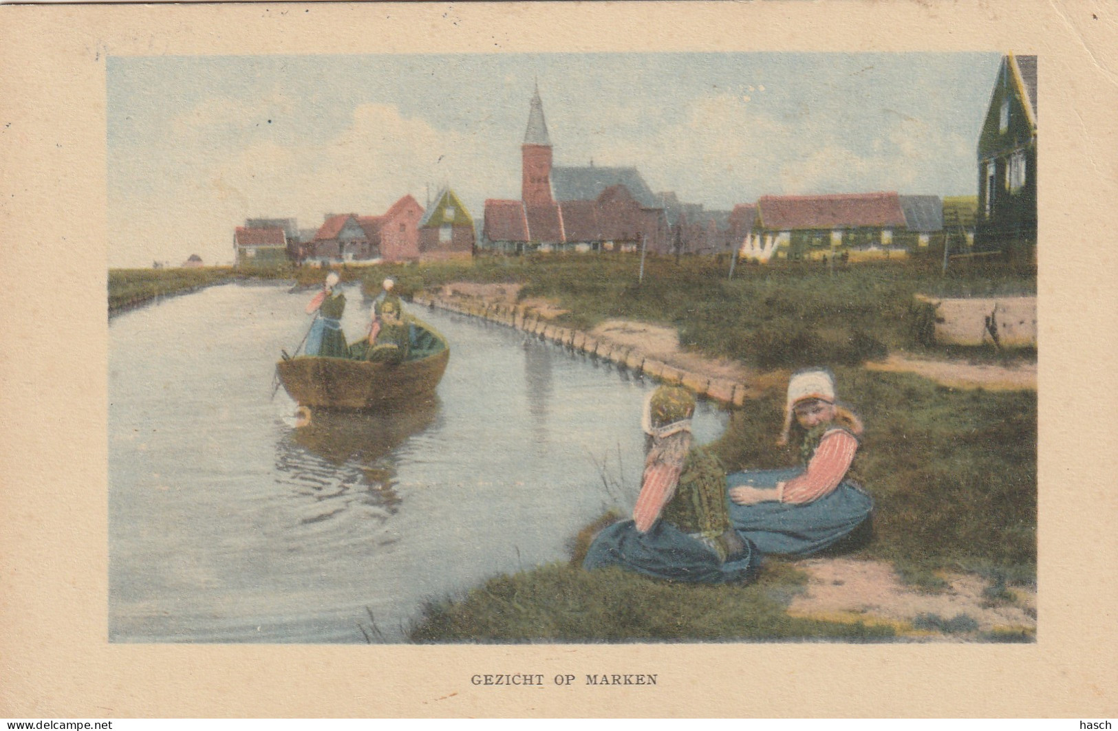 4892235Marken, (Zie Randen, Punaisegaatjes)  - Marken